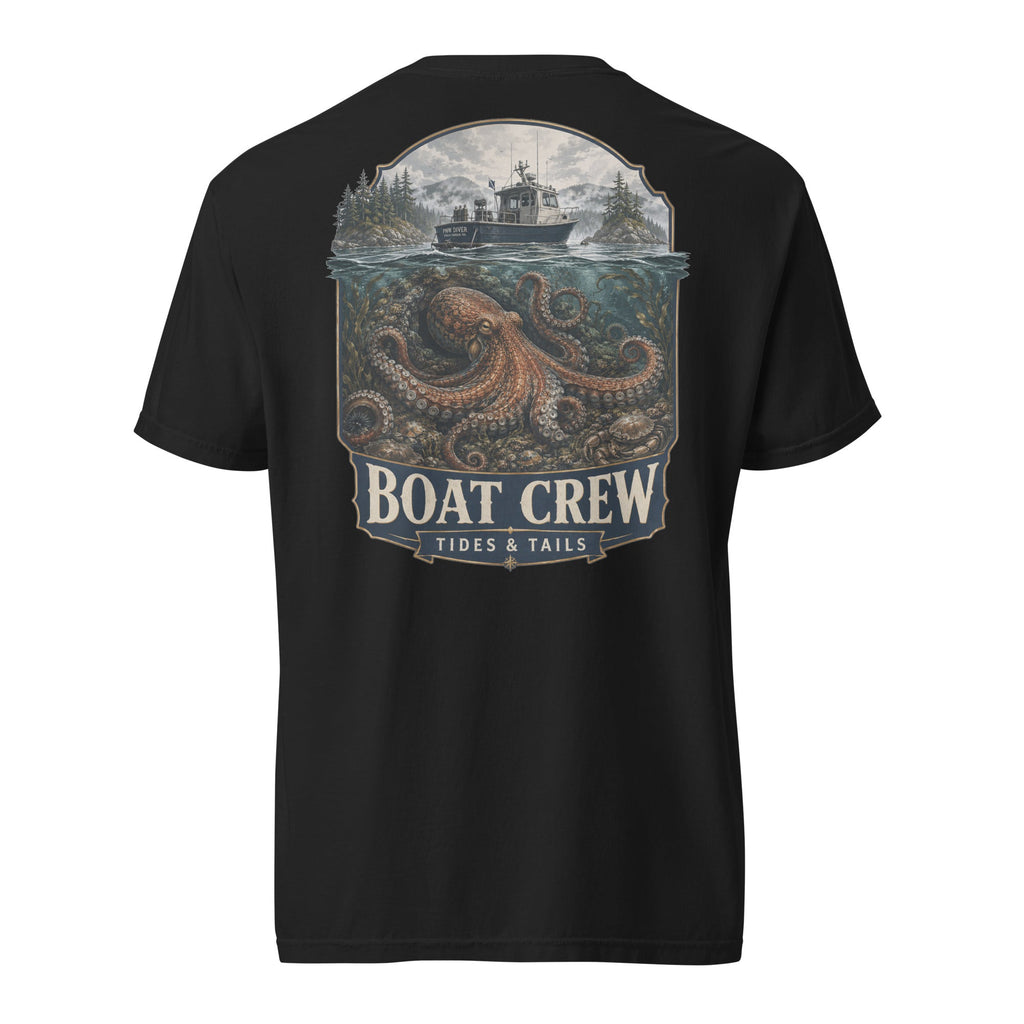 Giant Pacific Octopus Shirt