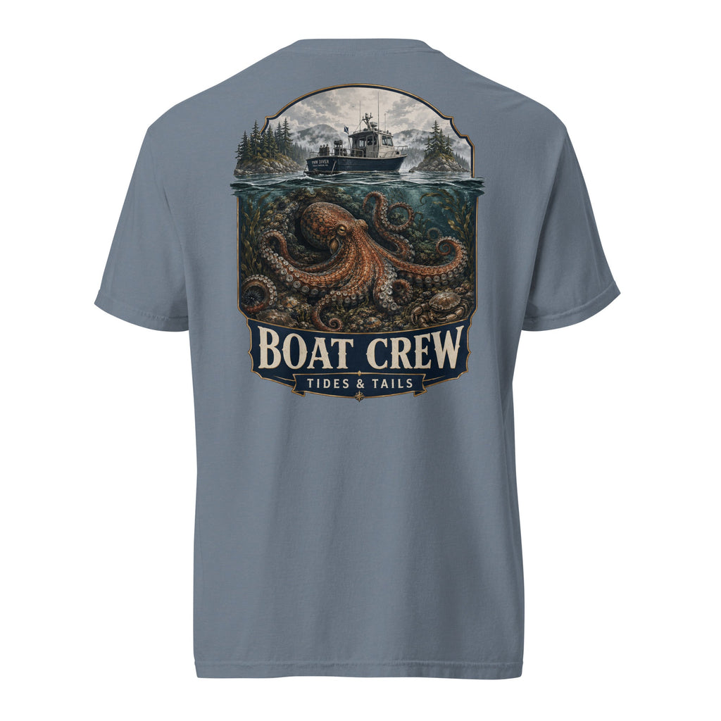 Giant Pacific Octopus Shirt