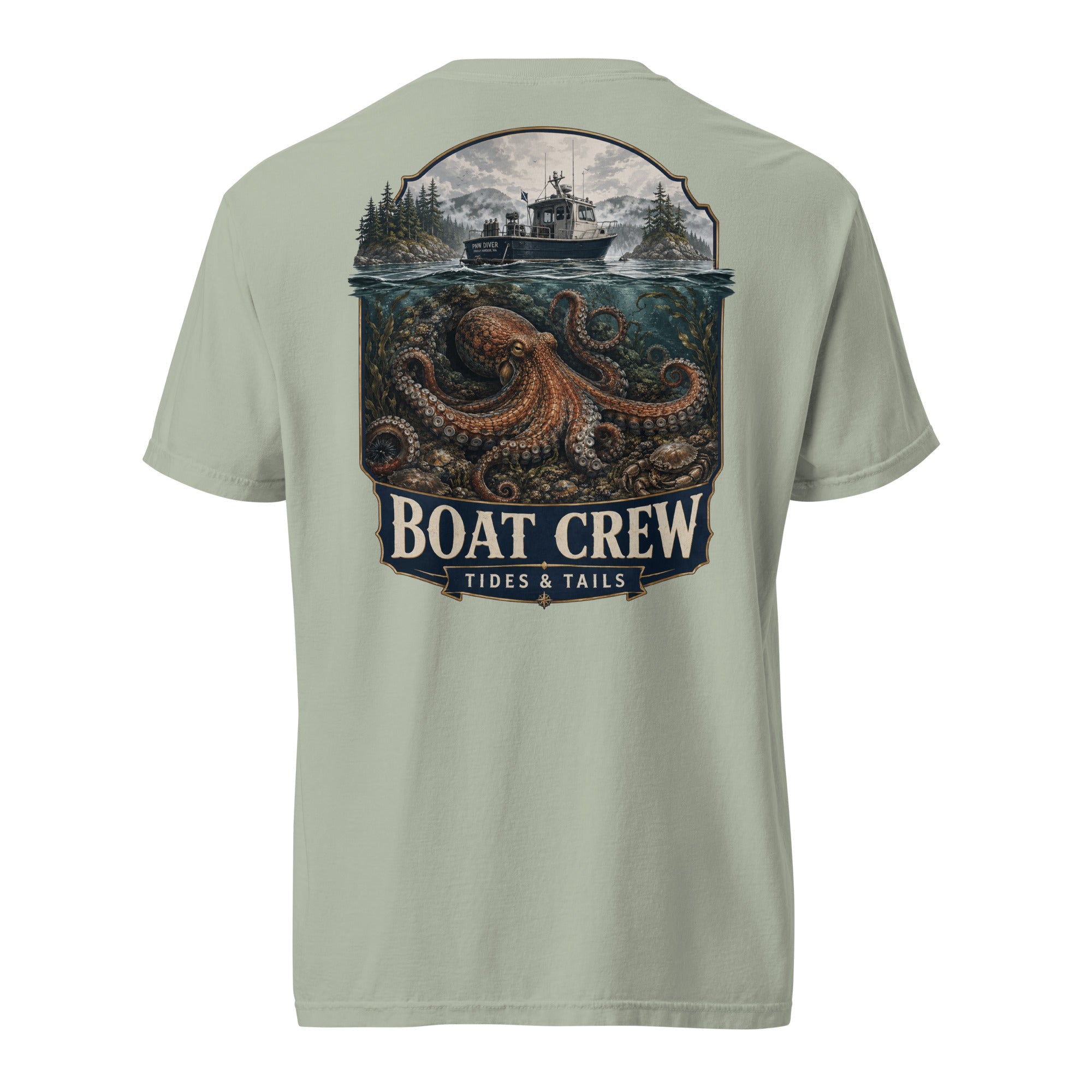 Giant Pacific Octopus Shirt