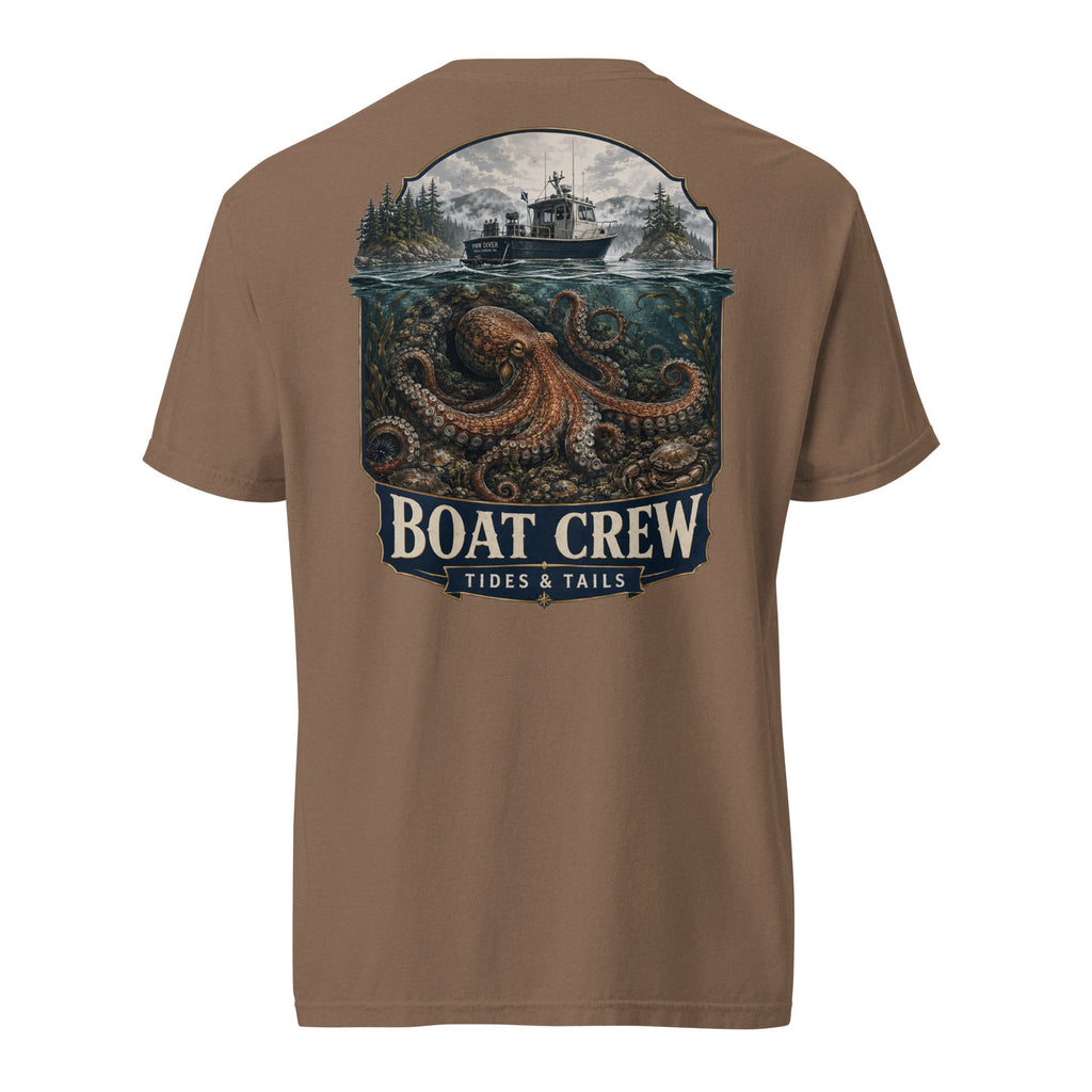 Giant Pacific Octopus Shirt