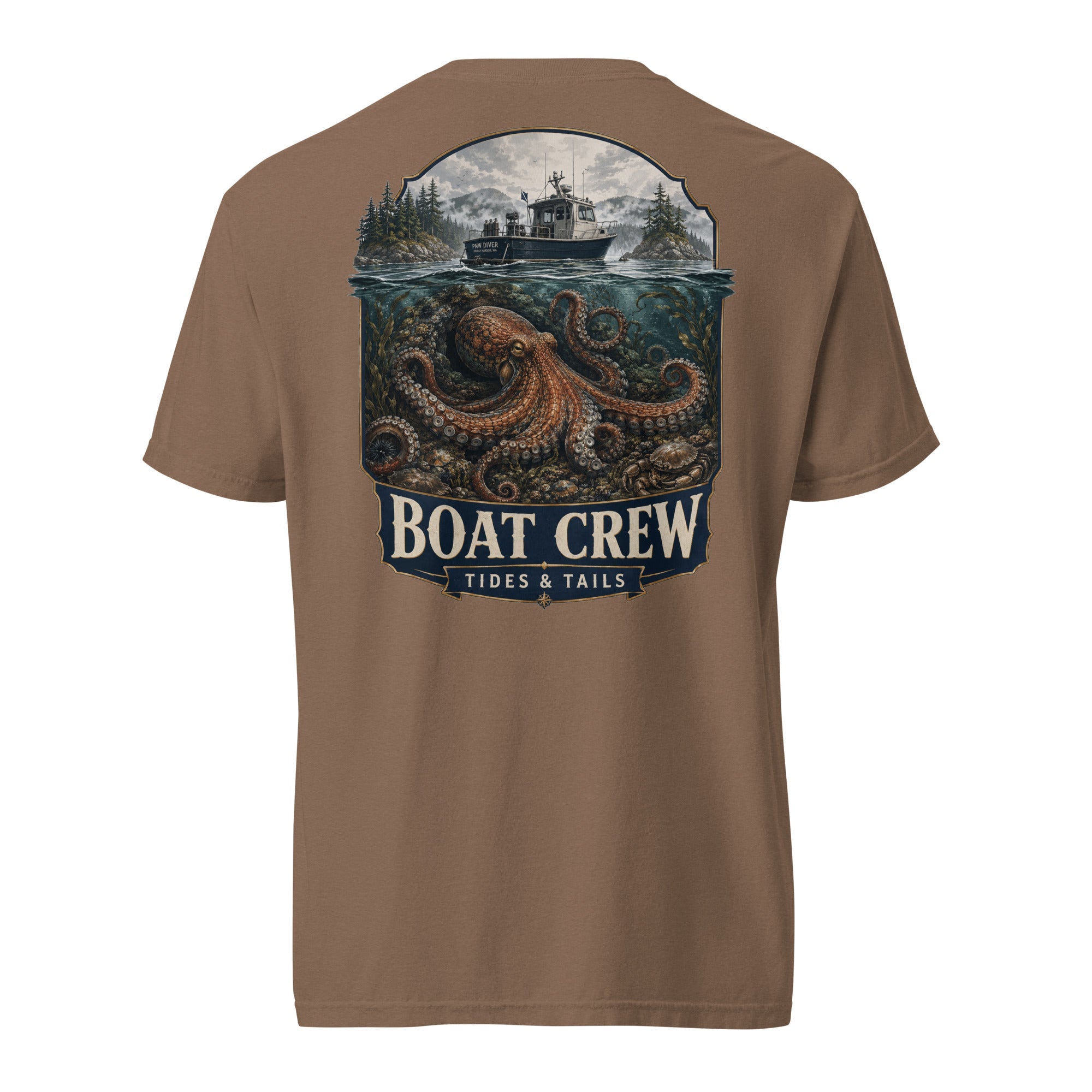 Giant Pacific Octopus Shirt