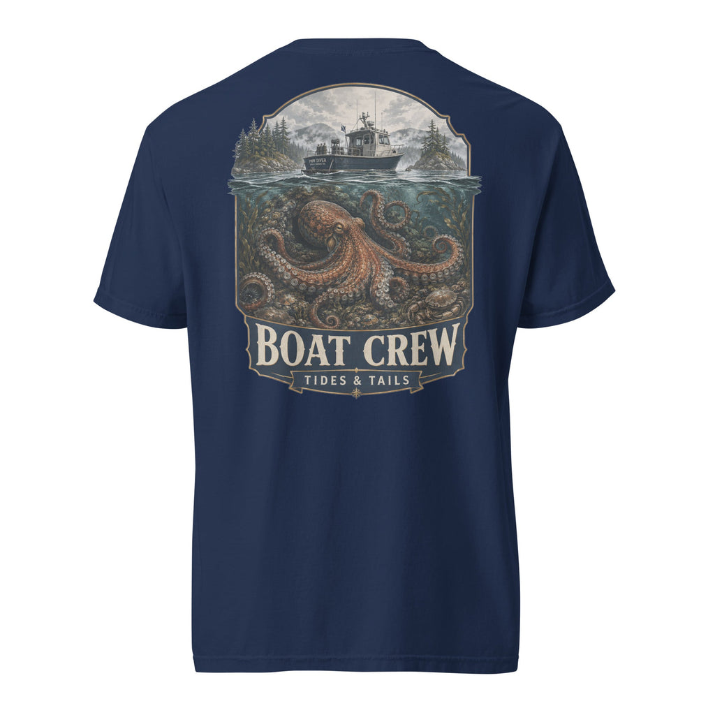 Giant Pacific Octopus Shirt