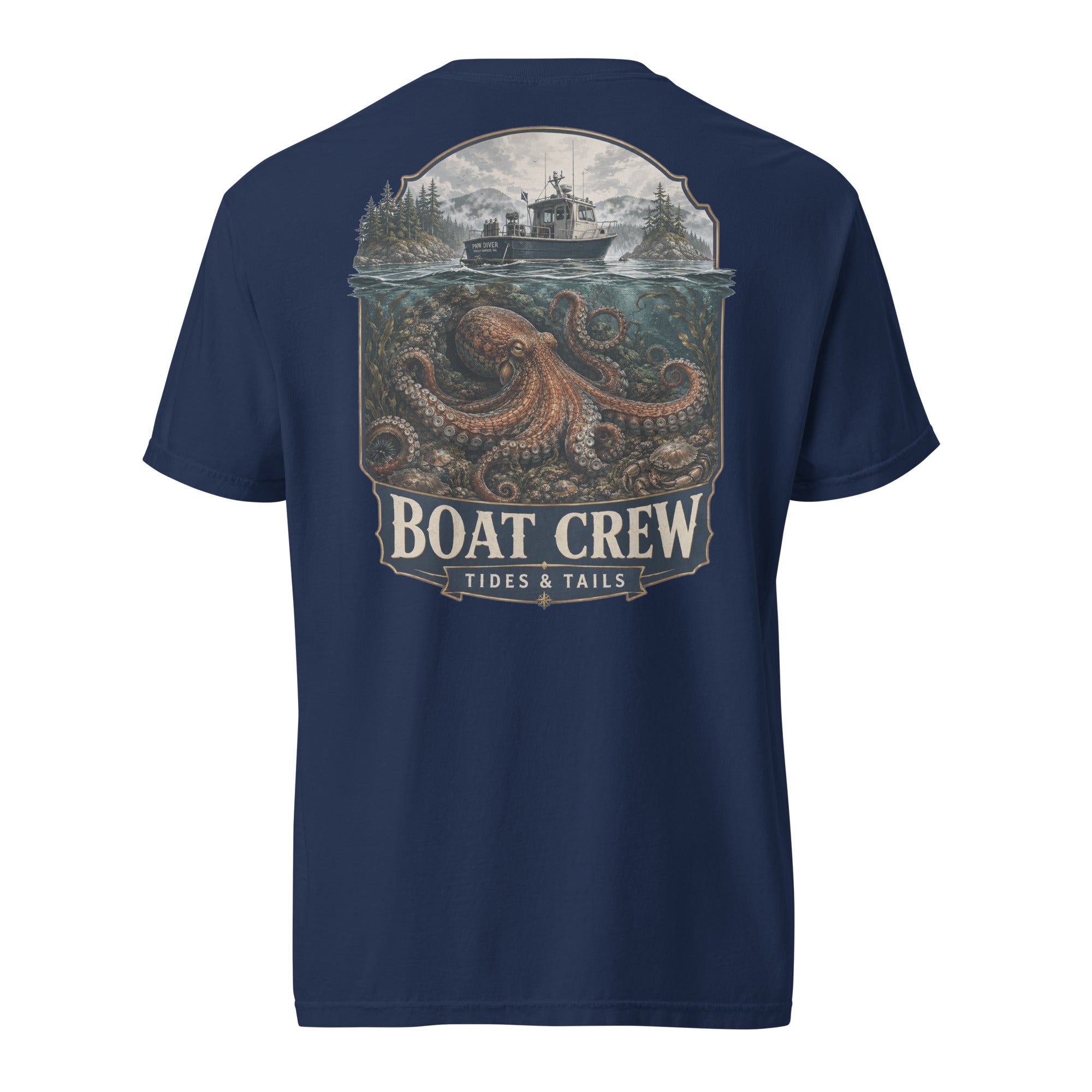 Giant Pacific Octopus Shirt