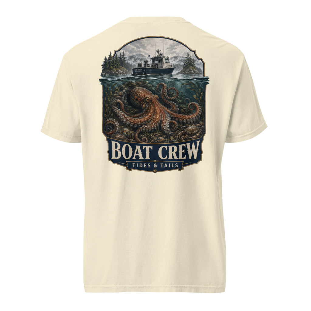 Giant Pacific Octopus Shirt