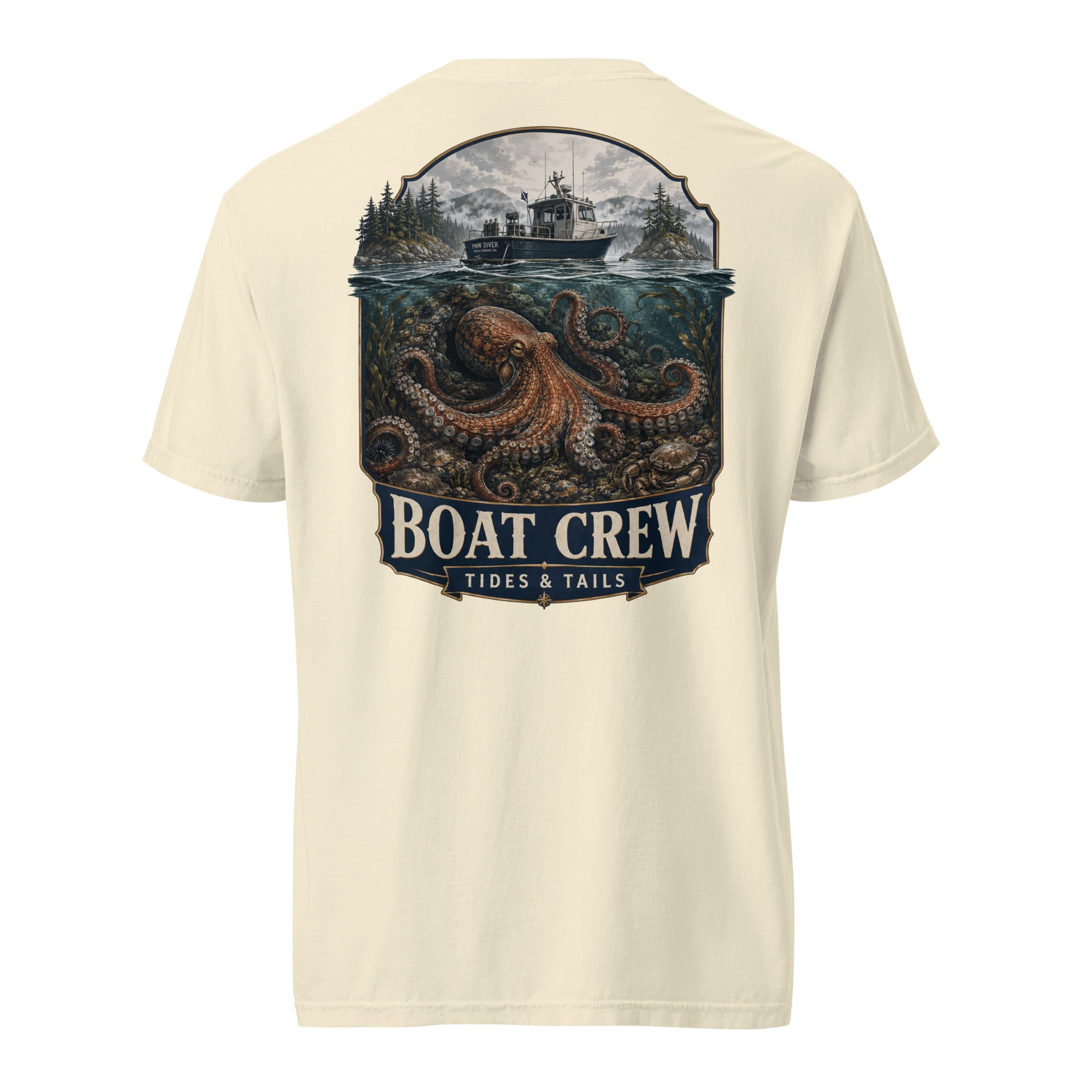 Giant Pacific Octopus Shirt