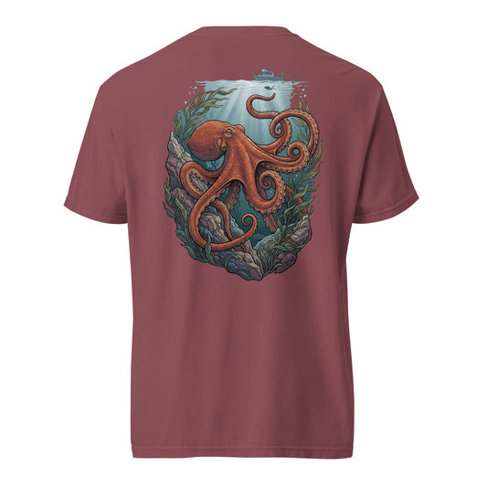 Giant Pacific Octopus Shirt – Boat Crew Co.