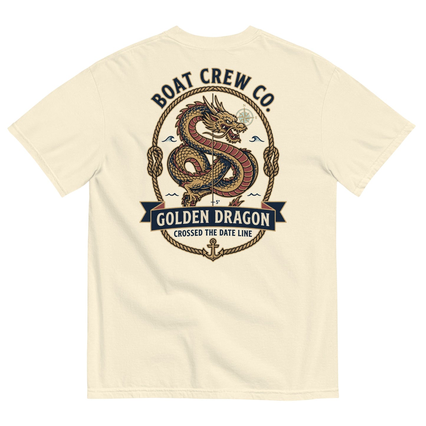 Golden Dragon Shirt – Boat Crew Co.