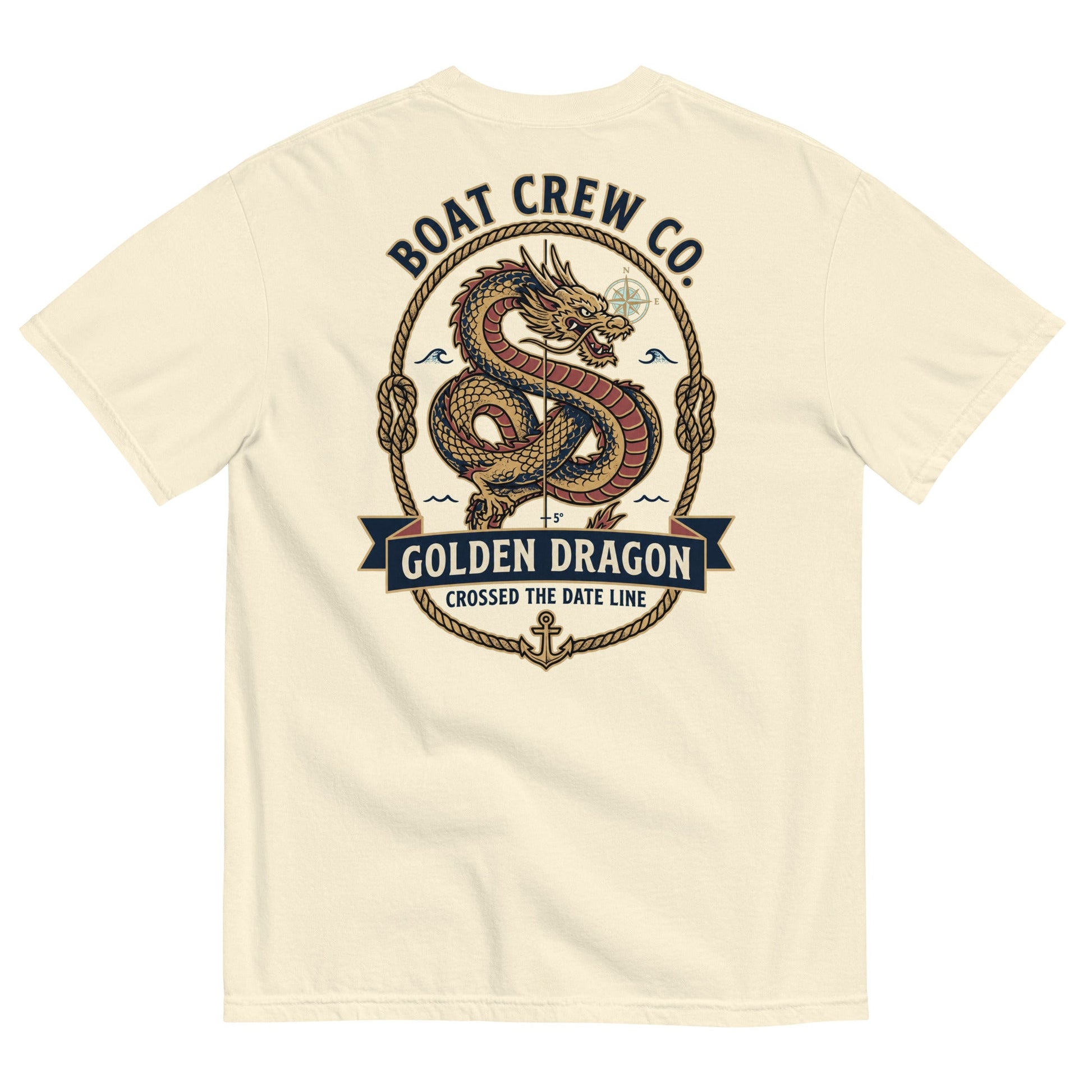 Golden Dragon Shirt – Boat Crew Co.