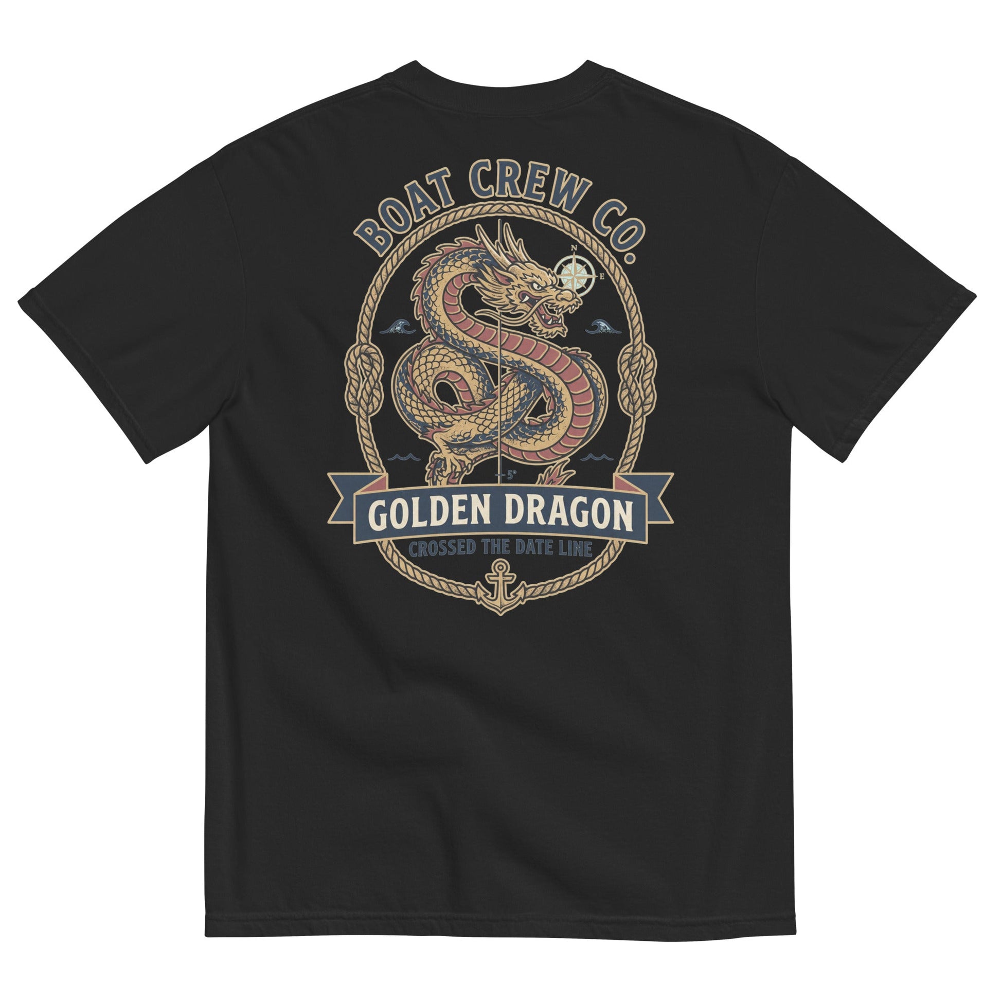 Golden Dragon Shirt – Boat Crew Co.