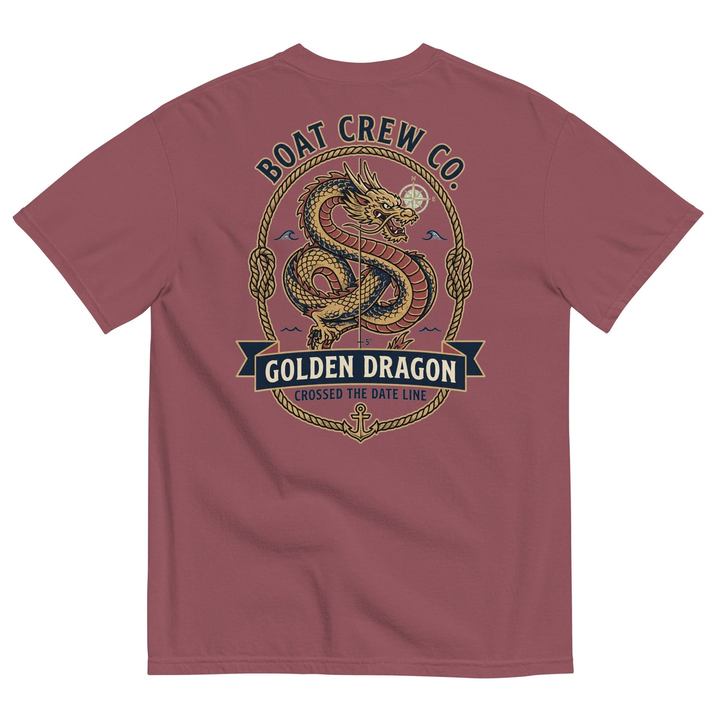 Golden Dragon Shirt – Boat Crew Co.