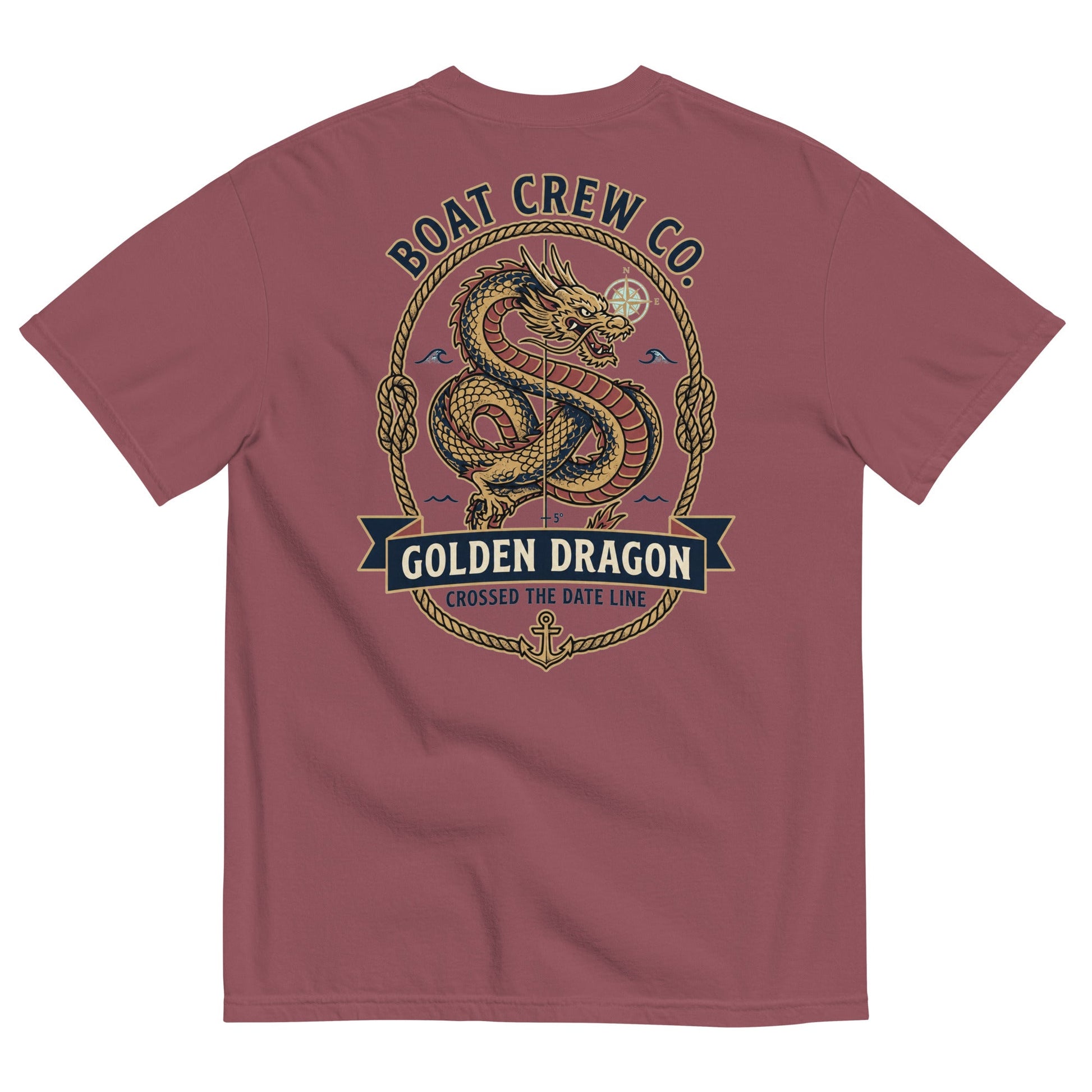 Golden Dragon Shirt – Boat Crew Co.