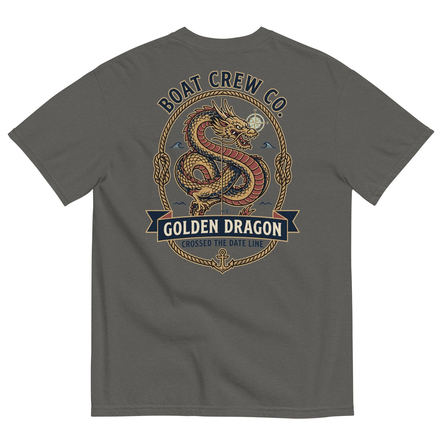 Golden Dragon Shirt – Boat Crew Co.