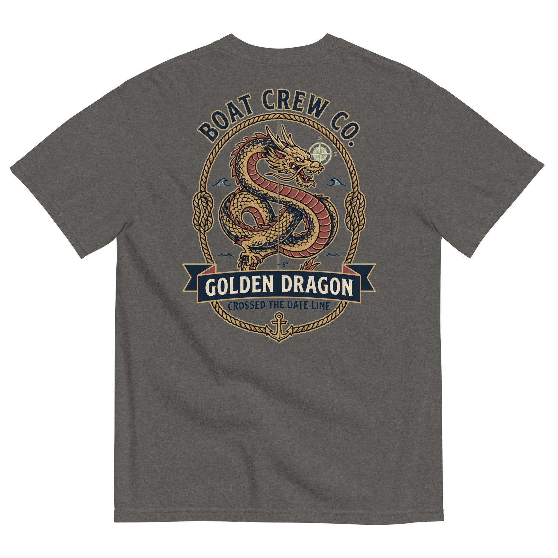 Golden Dragon Shirt – Boat Crew Co.