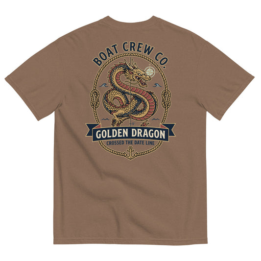 Golden Dragon Shirt – Boat Crew Co.
