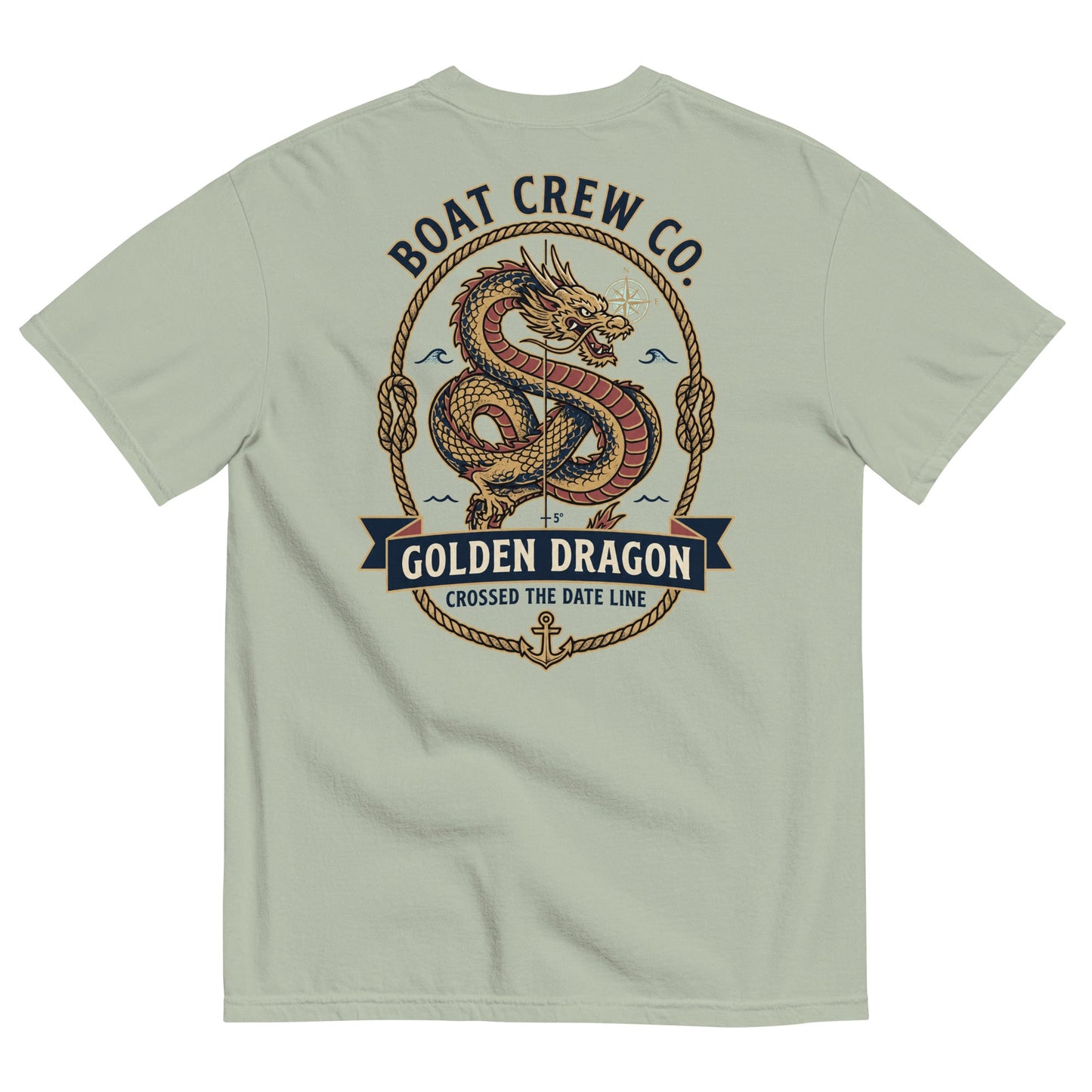 Golden Dragon Shirt – Boat Crew Co.