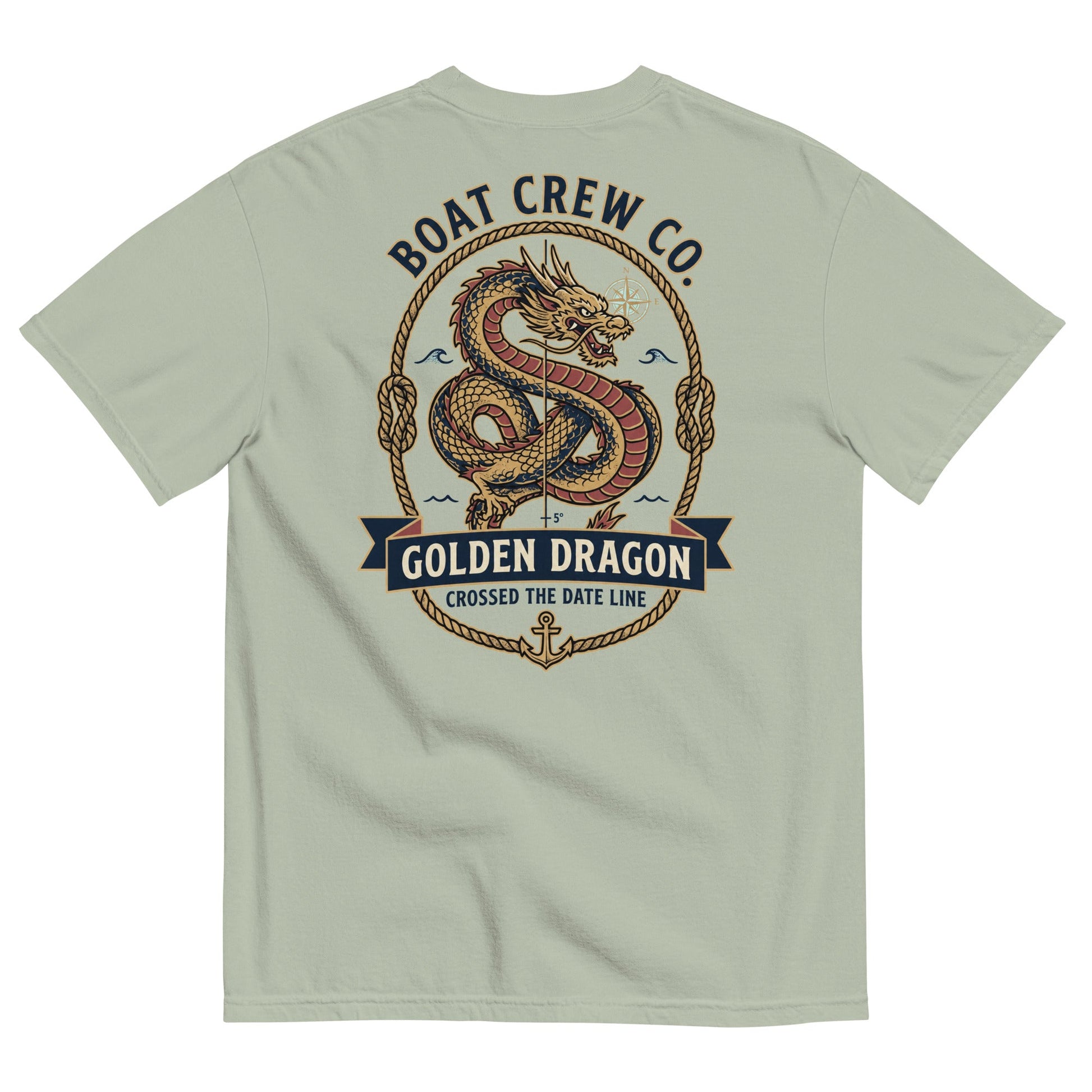 Golden Dragon Shirt – Boat Crew Co.
