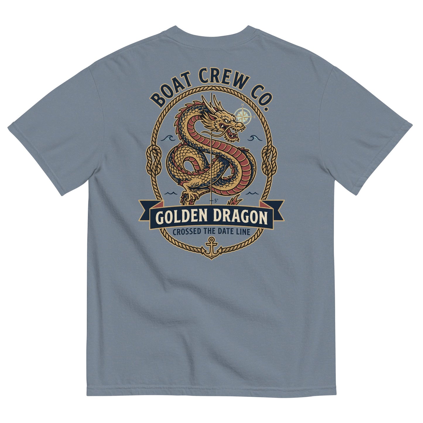 Golden Dragon Shirt – Boat Crew Co.