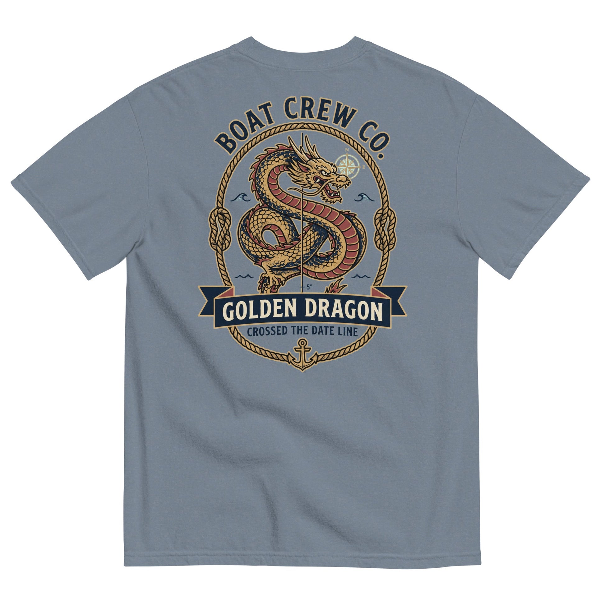 Golden Dragon Shirt – Boat Crew Co.