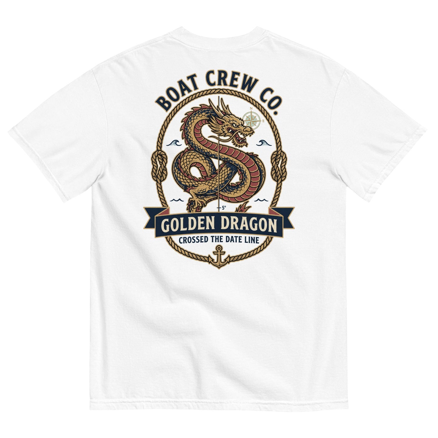 Golden Dragon Shirt – Boat Crew Co.