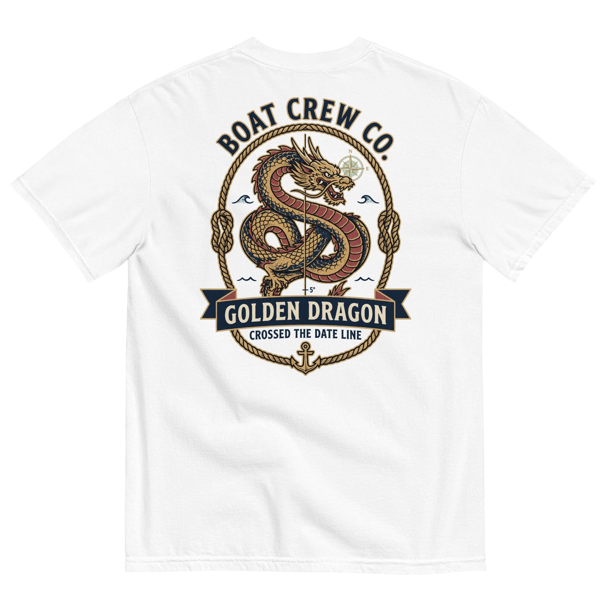 Golden Dragon Shirt – Boat Crew Co.