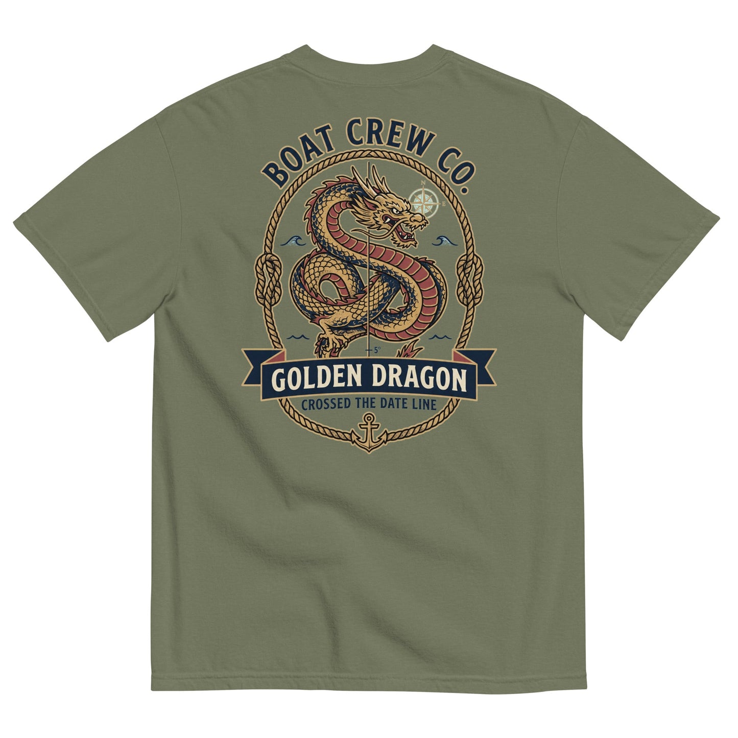 Golden Dragon Shirt – Boat Crew Co.