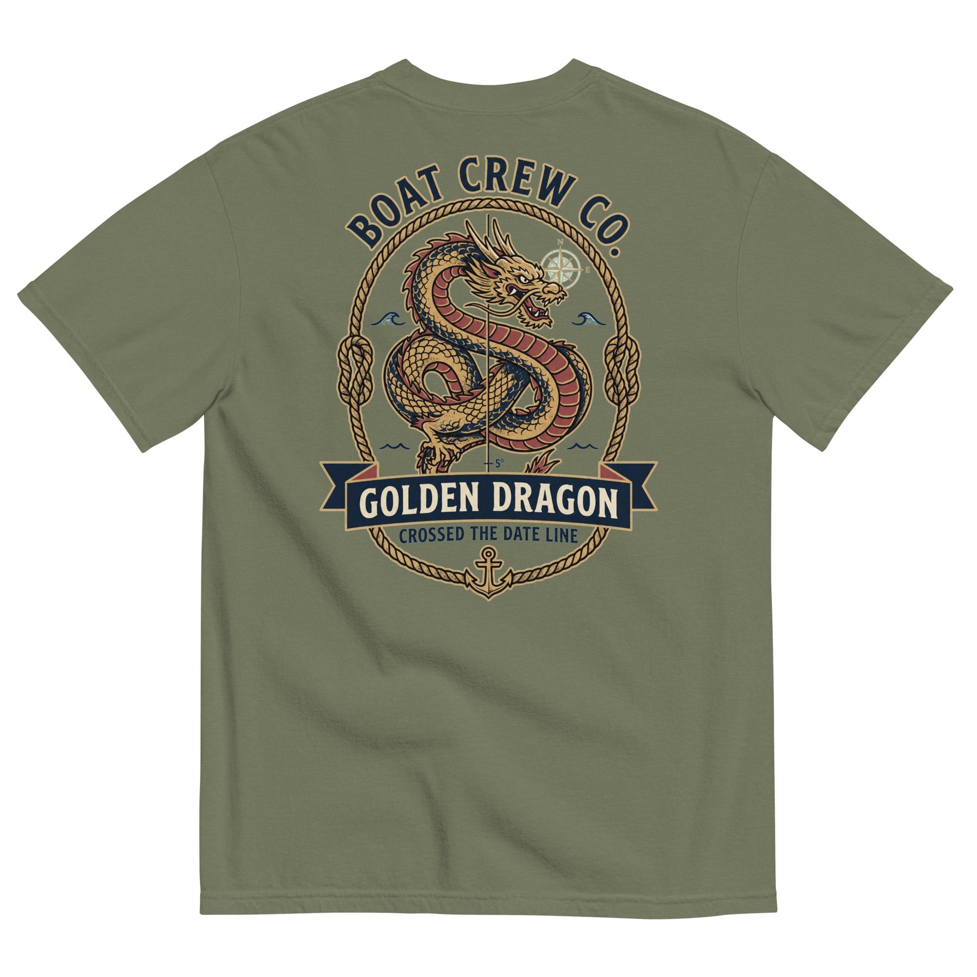 Golden Dragon Shirt – Boat Crew Co.
