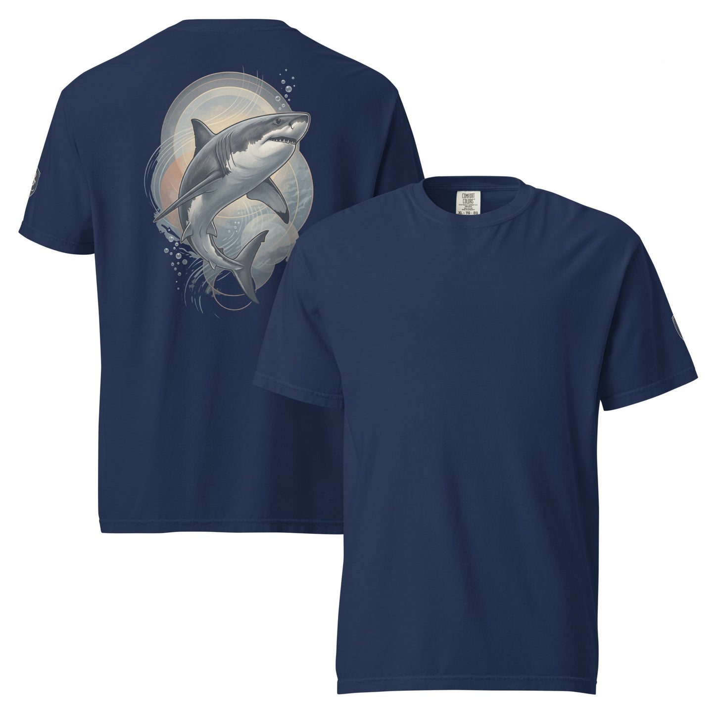 Great White Shark Artwork – Boat Crew Co.