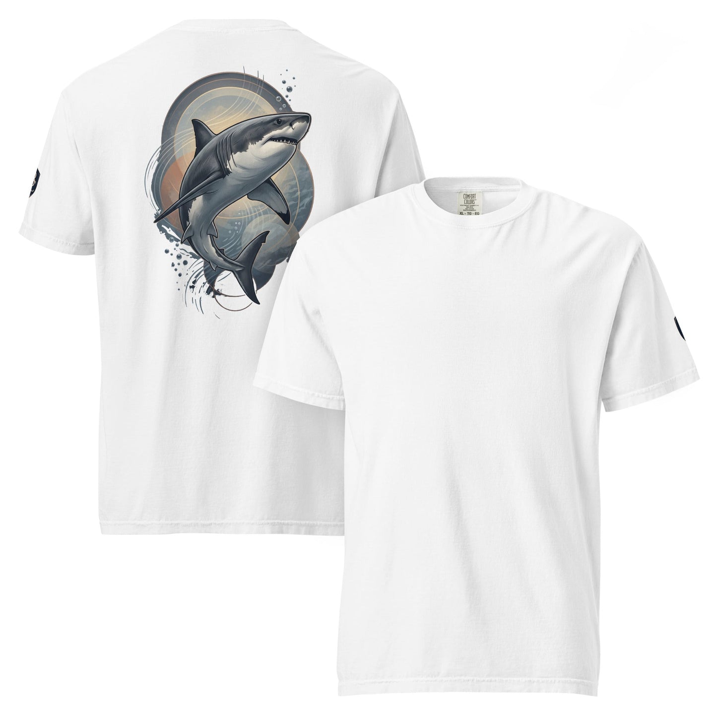 Great White Shark Artwork – Boat Crew Co.