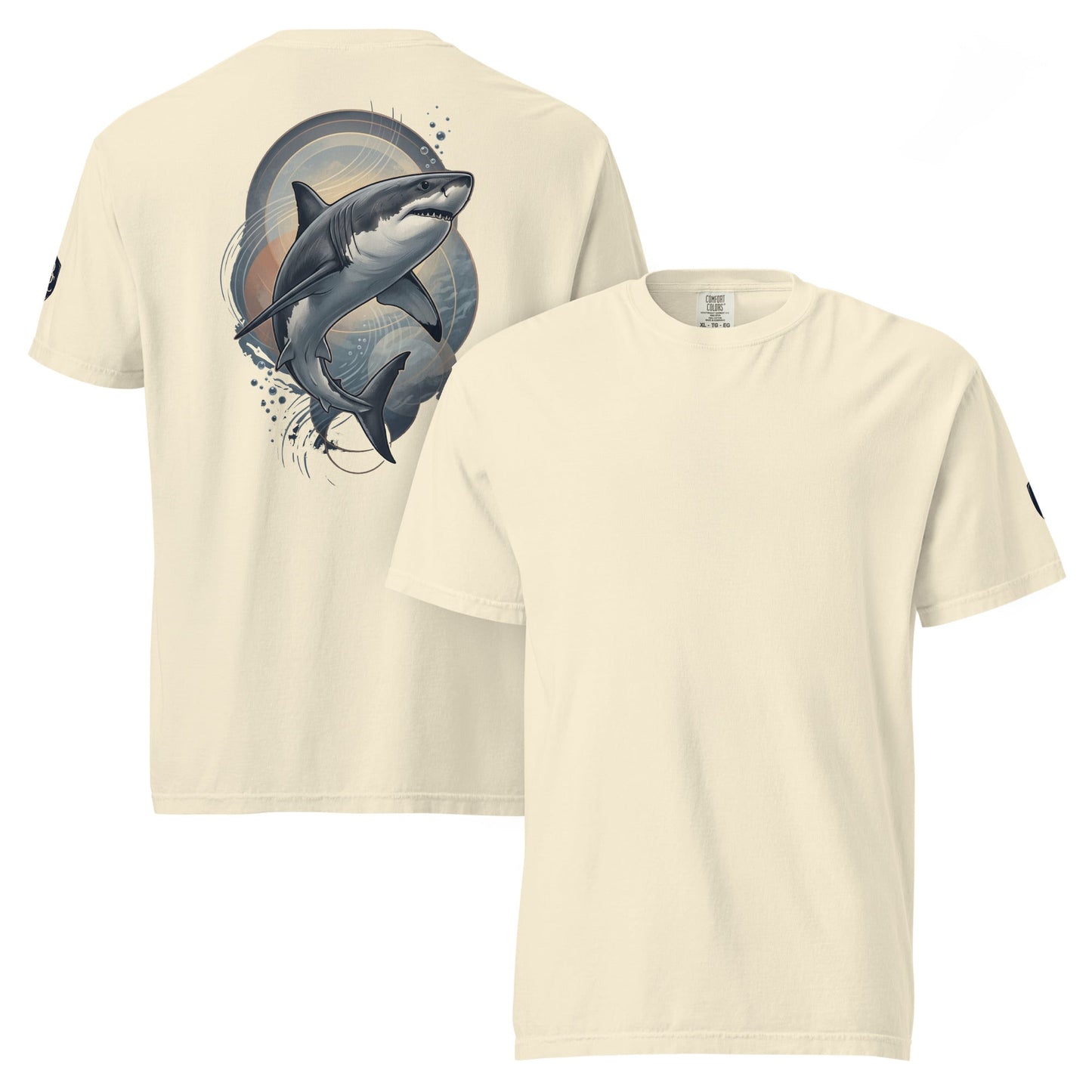 Great White Shark Artwork – Boat Crew Co.