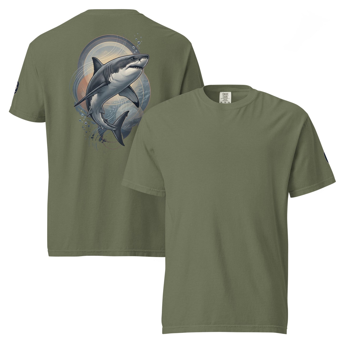Great White Shark Artwork – Boat Crew Co.