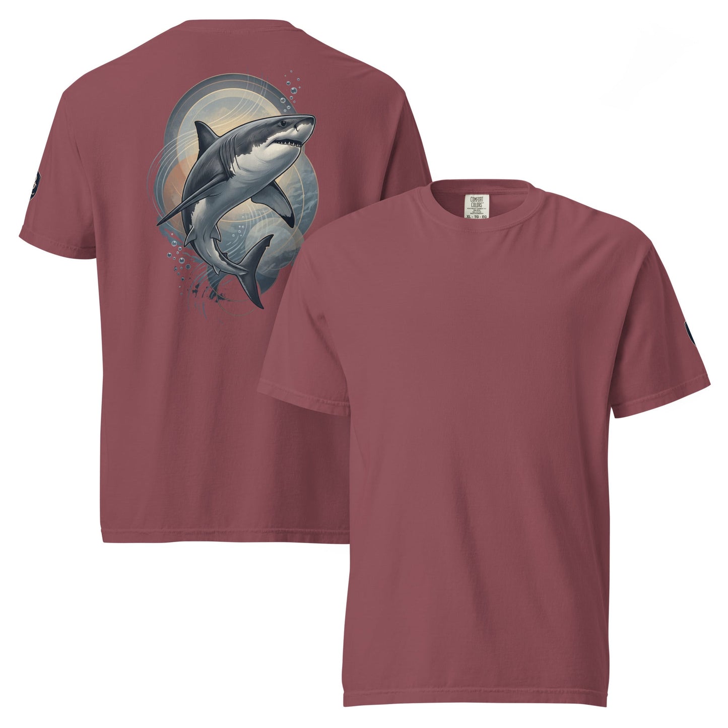 Great White Shark Artwork – Boat Crew Co.