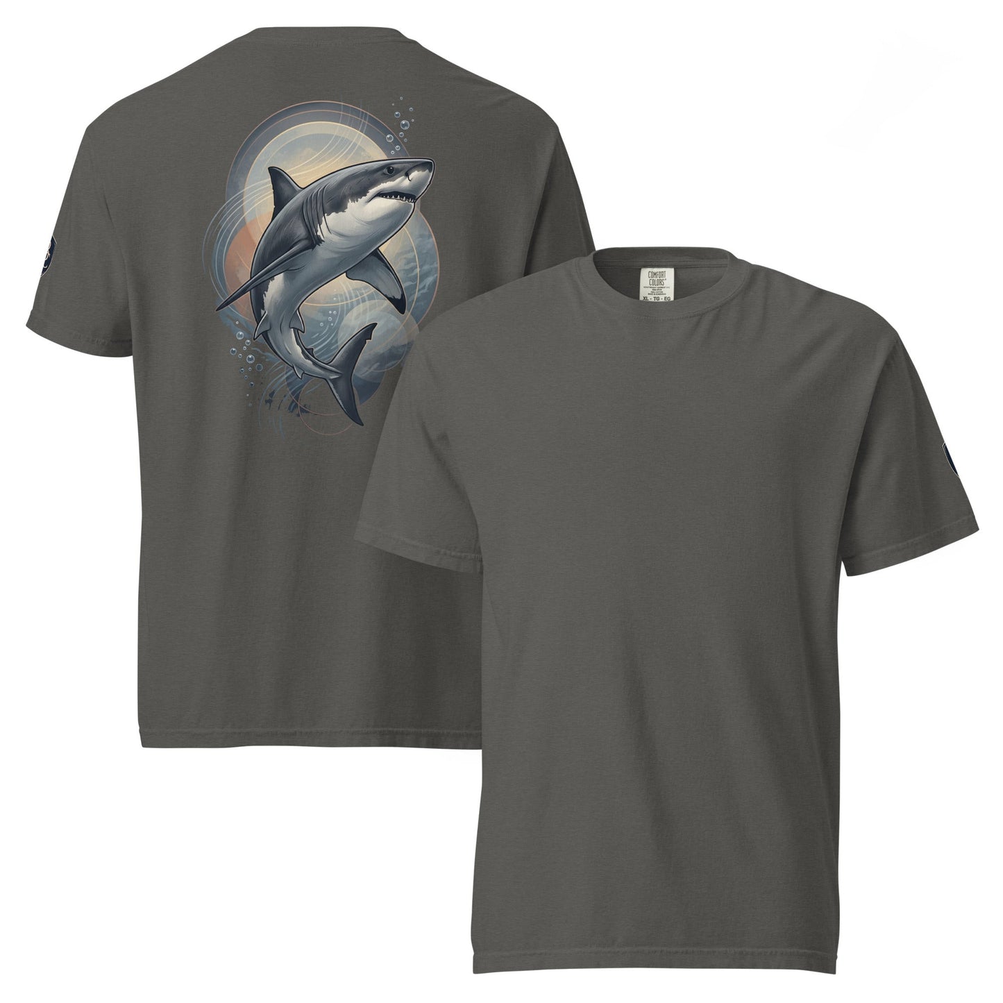 Great White Shark Artwork – Boat Crew Co.