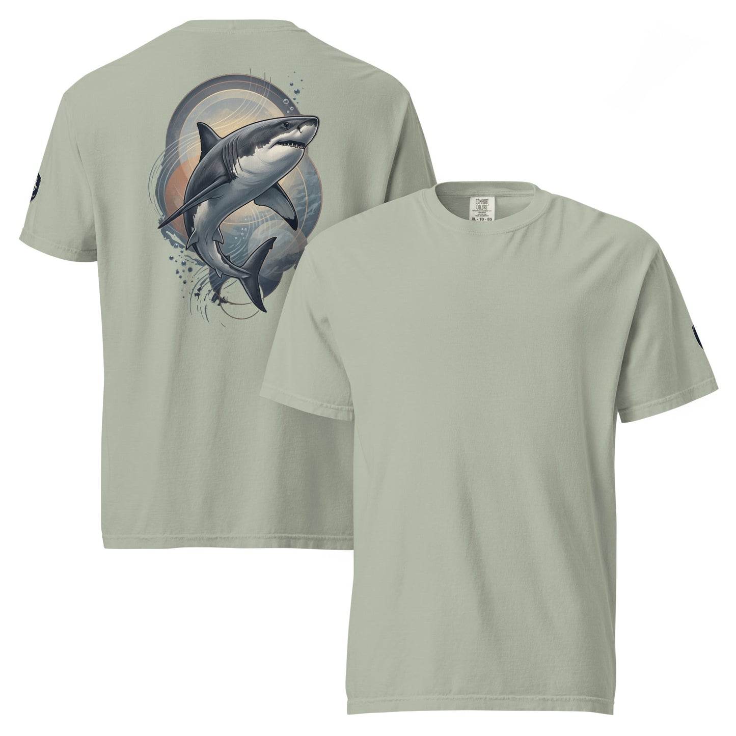 Great White Shark Artwork – Boat Crew Co.