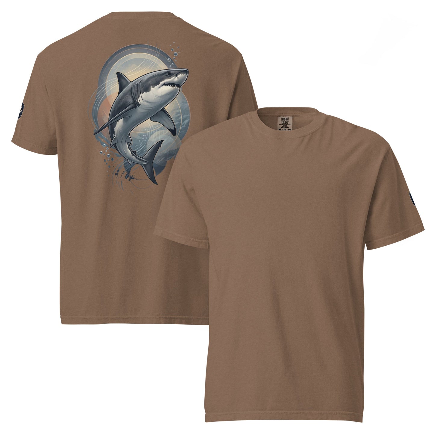Great White Shark Artwork – Boat Crew Co.