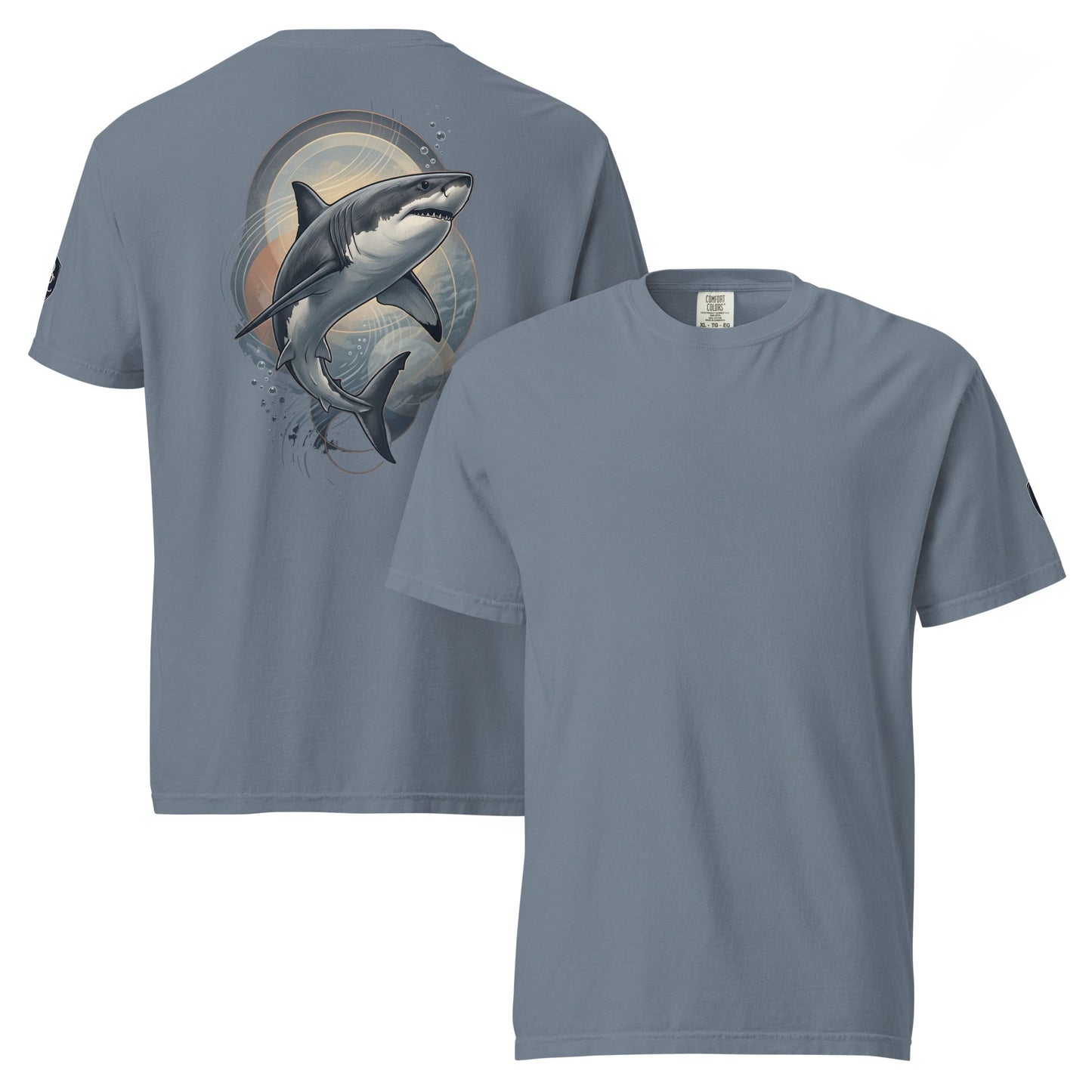 Great White Shark Artwork – Boat Crew Co.