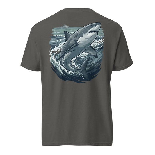 Great White Shark Shirt – Boat Crew Co.
