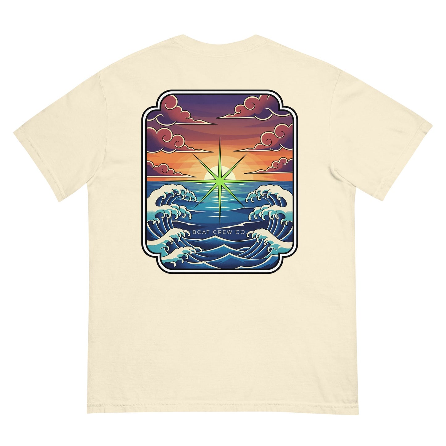 Green Flash Shirt | Nautical Sunset Tee by Boat Crew Co.