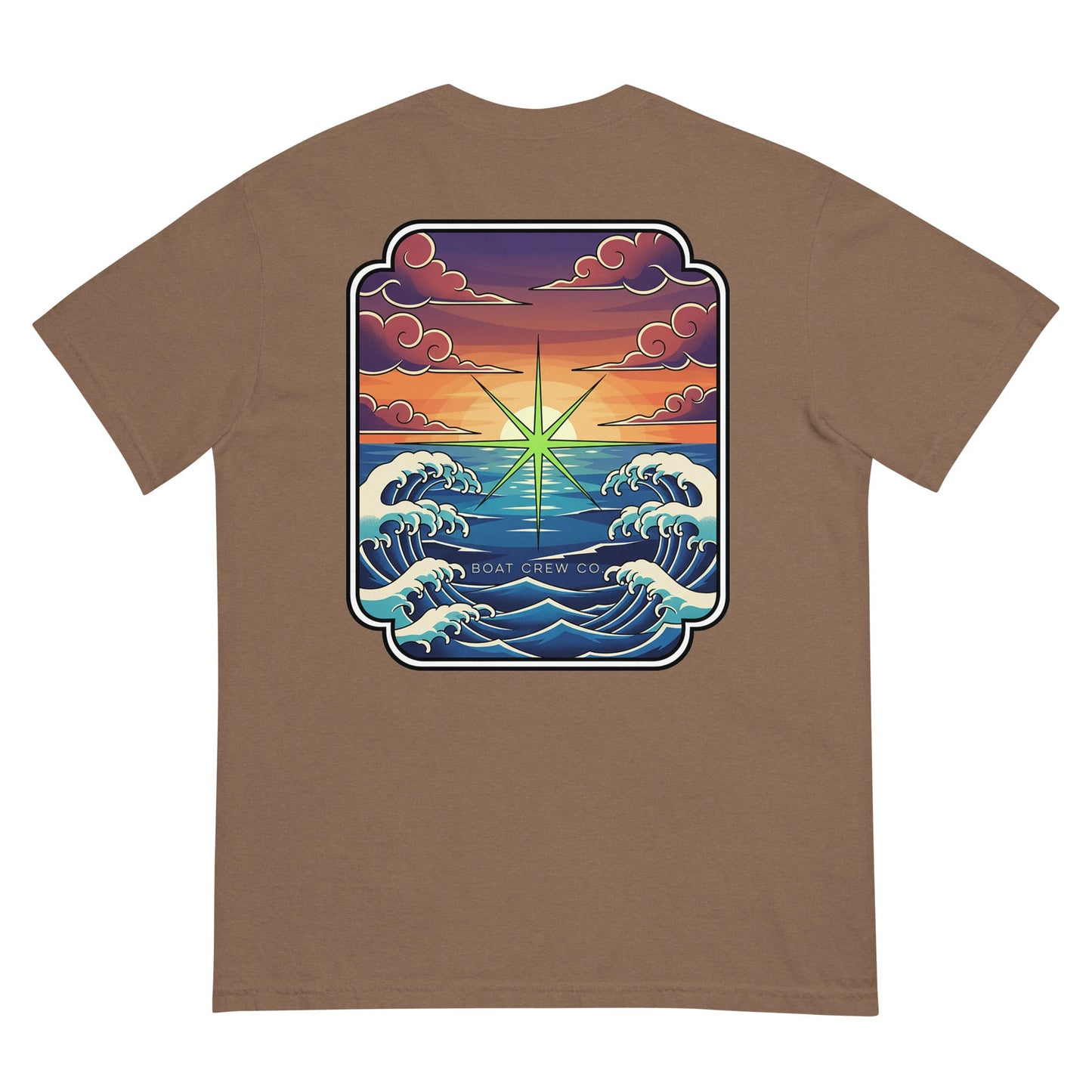 Green Flash Shirt | Nautical Sunset Tee by Boat Crew Co.