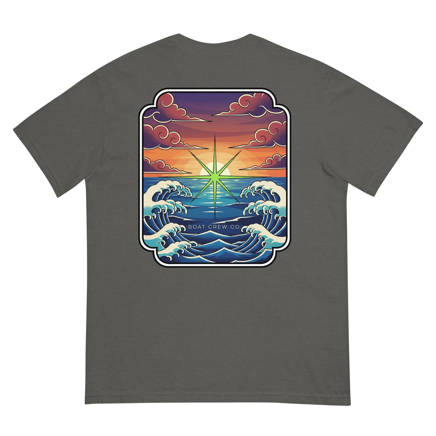 Green Flash Shirt | Nautical Sunset Tee by Boat Crew Co.