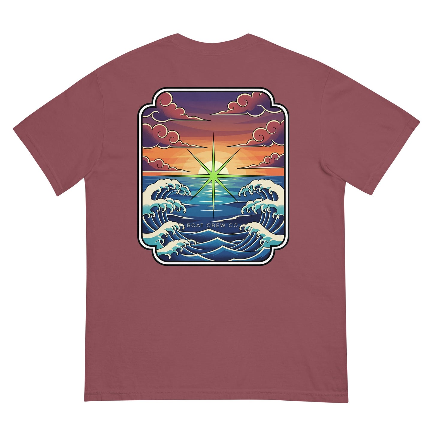 Green Flash Shirt | Nautical Sunset Tee by Boat Crew Co.