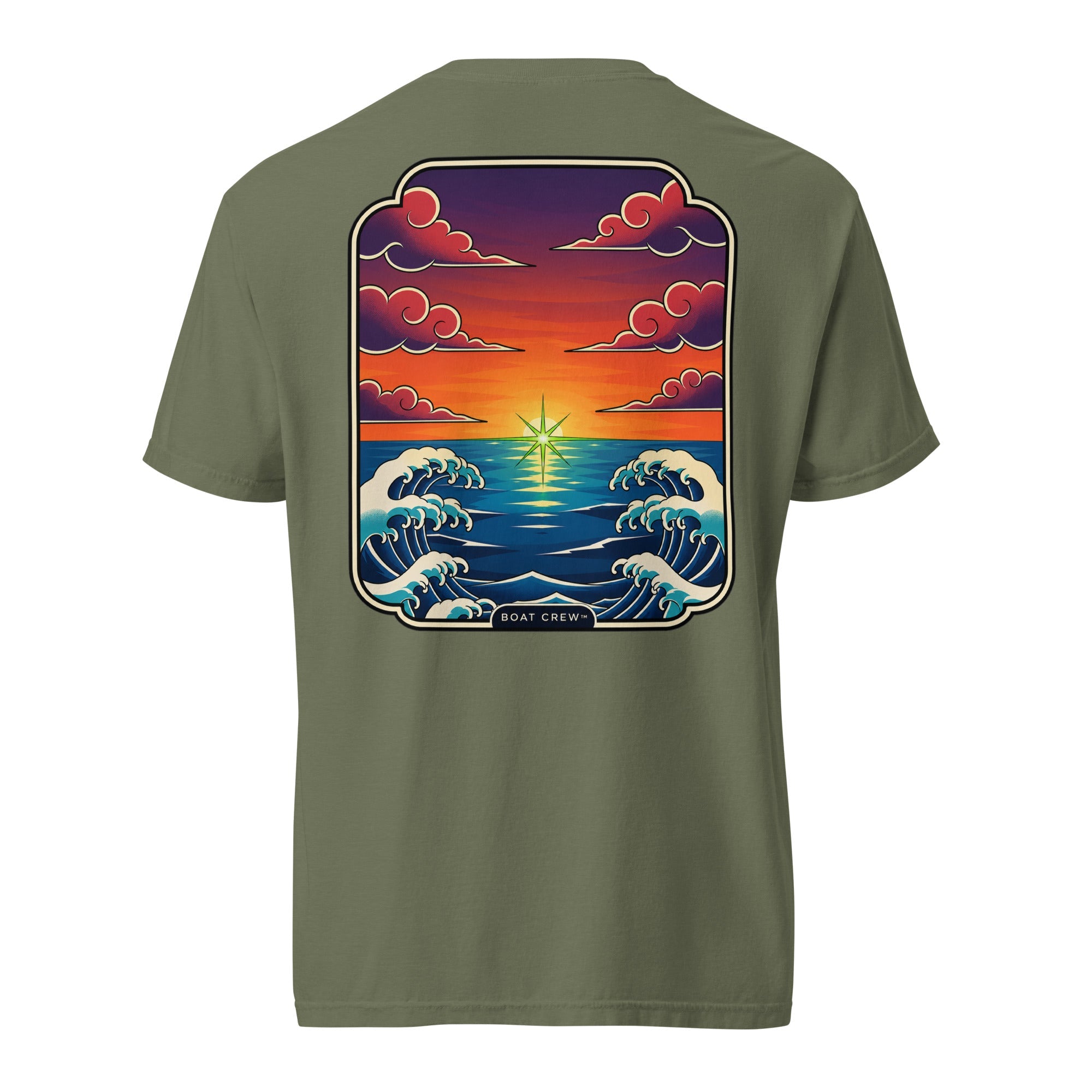 Green Flash Shirt | Sailor Lore