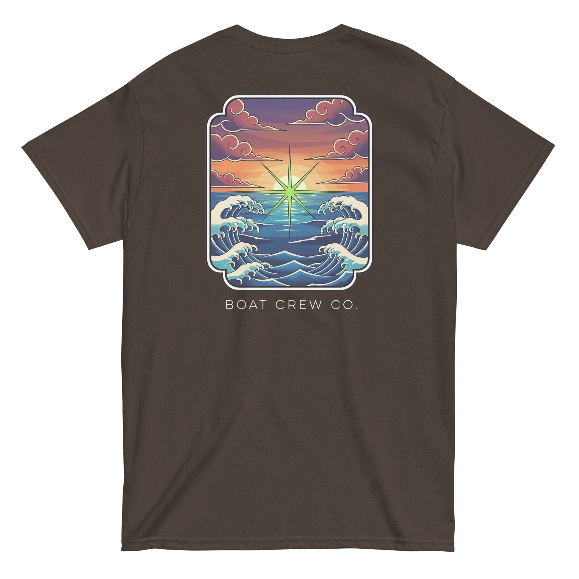 Boat Crew Co. Green Flash shirt – The Watch Collection nautical tee
