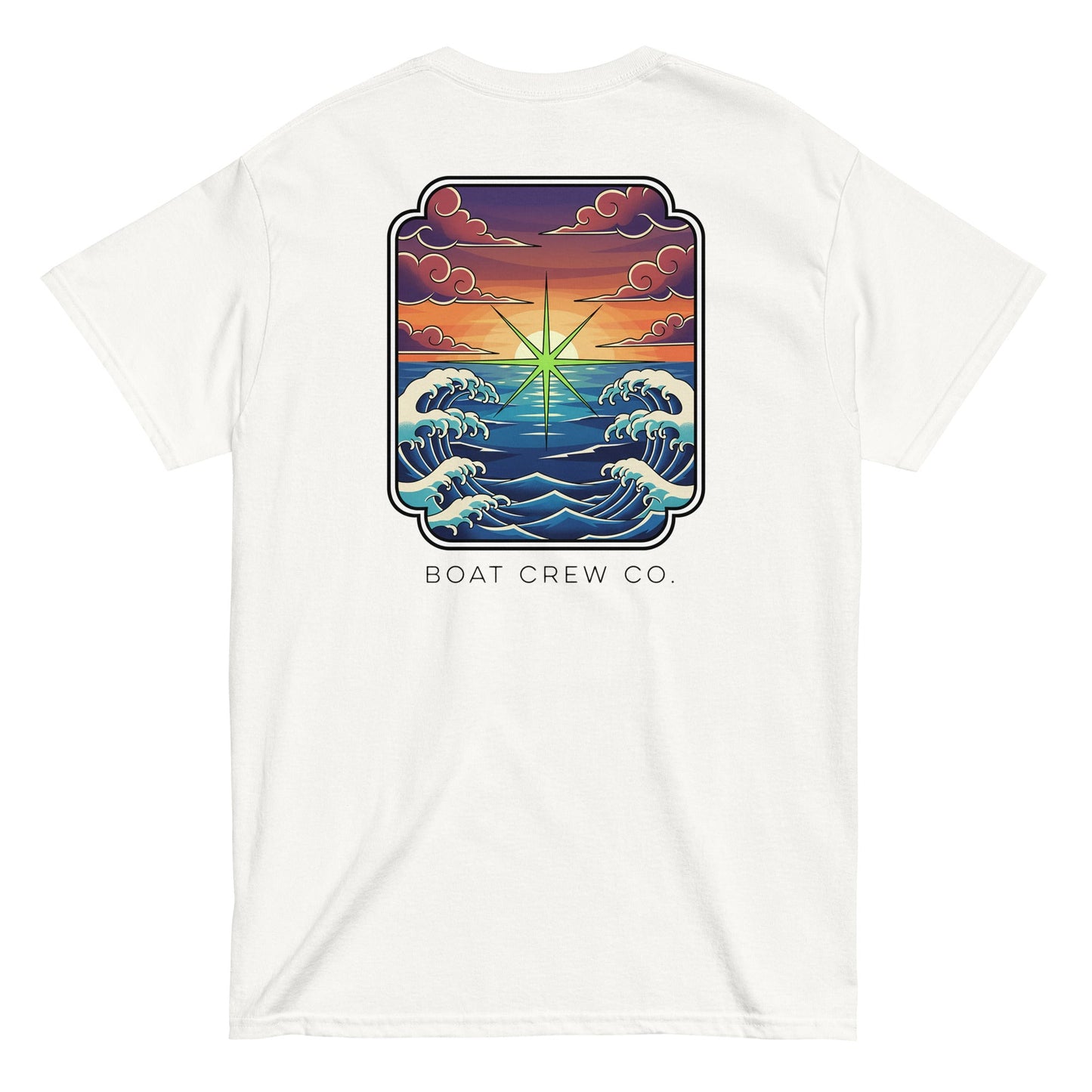 Boat Crew Co. Green Flash shirt – The Watch Collection nautical tee