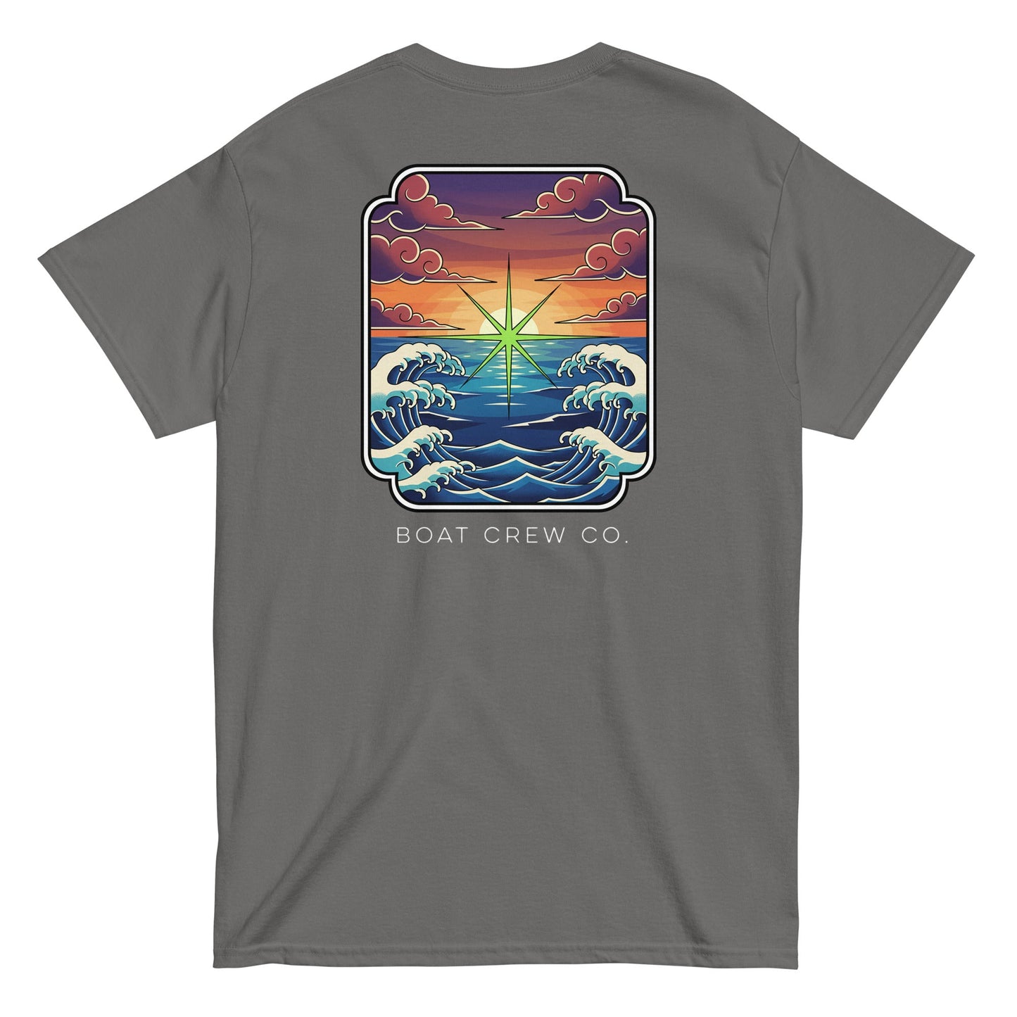 Boat Crew Co. Green Flash shirt – The Watch Collection nautical tee
