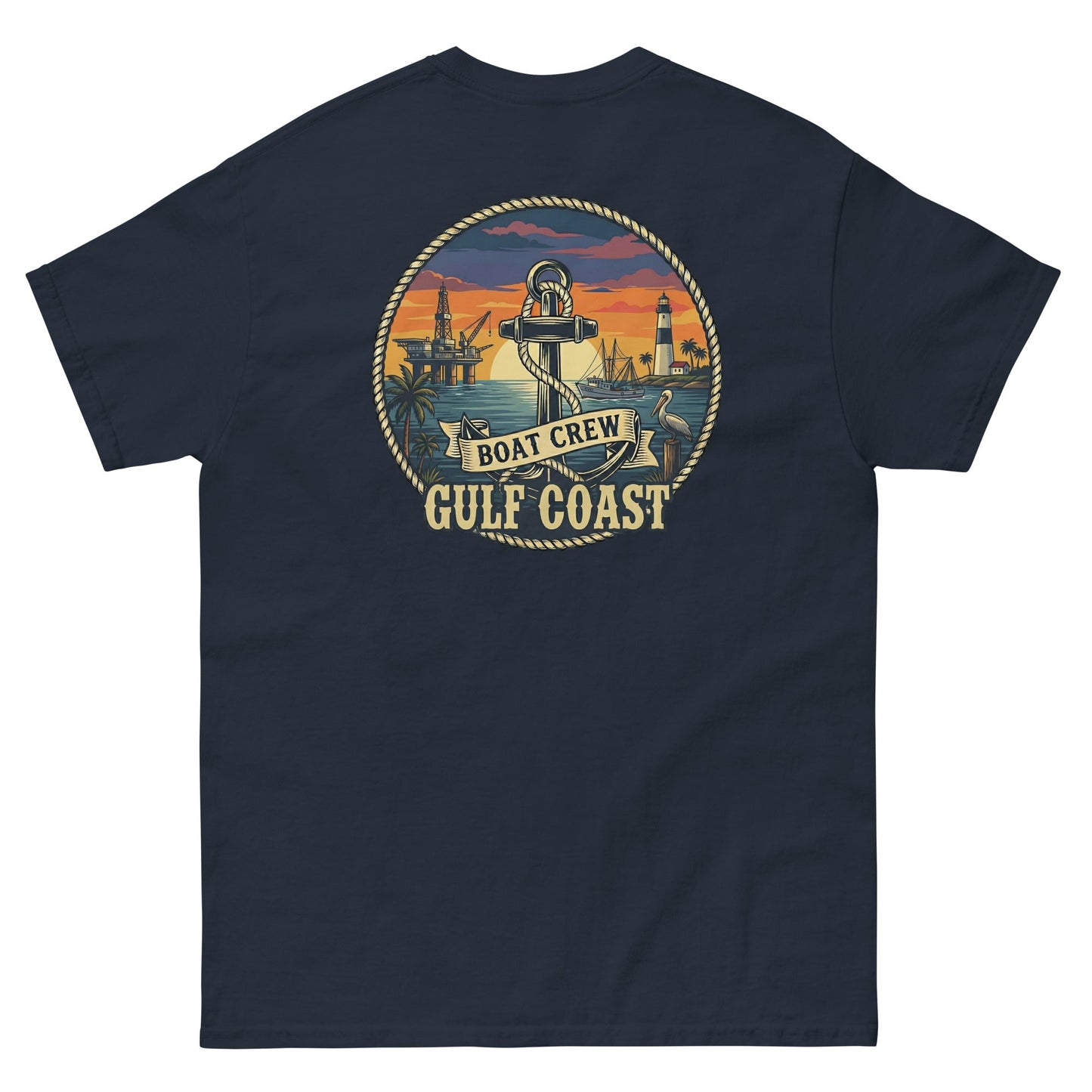 Gulf Coast Shirt product image – Boat Crew Co.