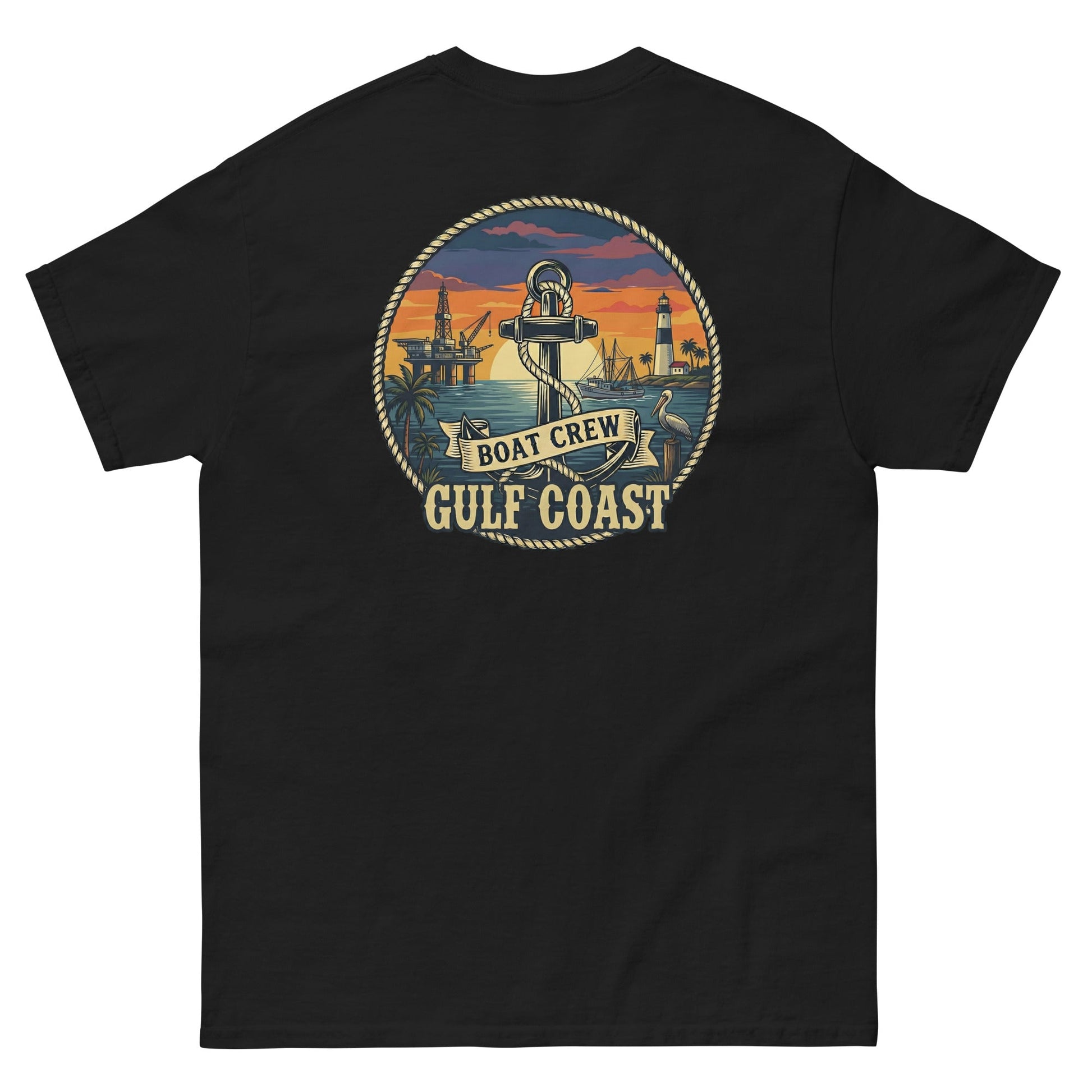 Gulf Coast Shirt product image – Boat Crew Co.
