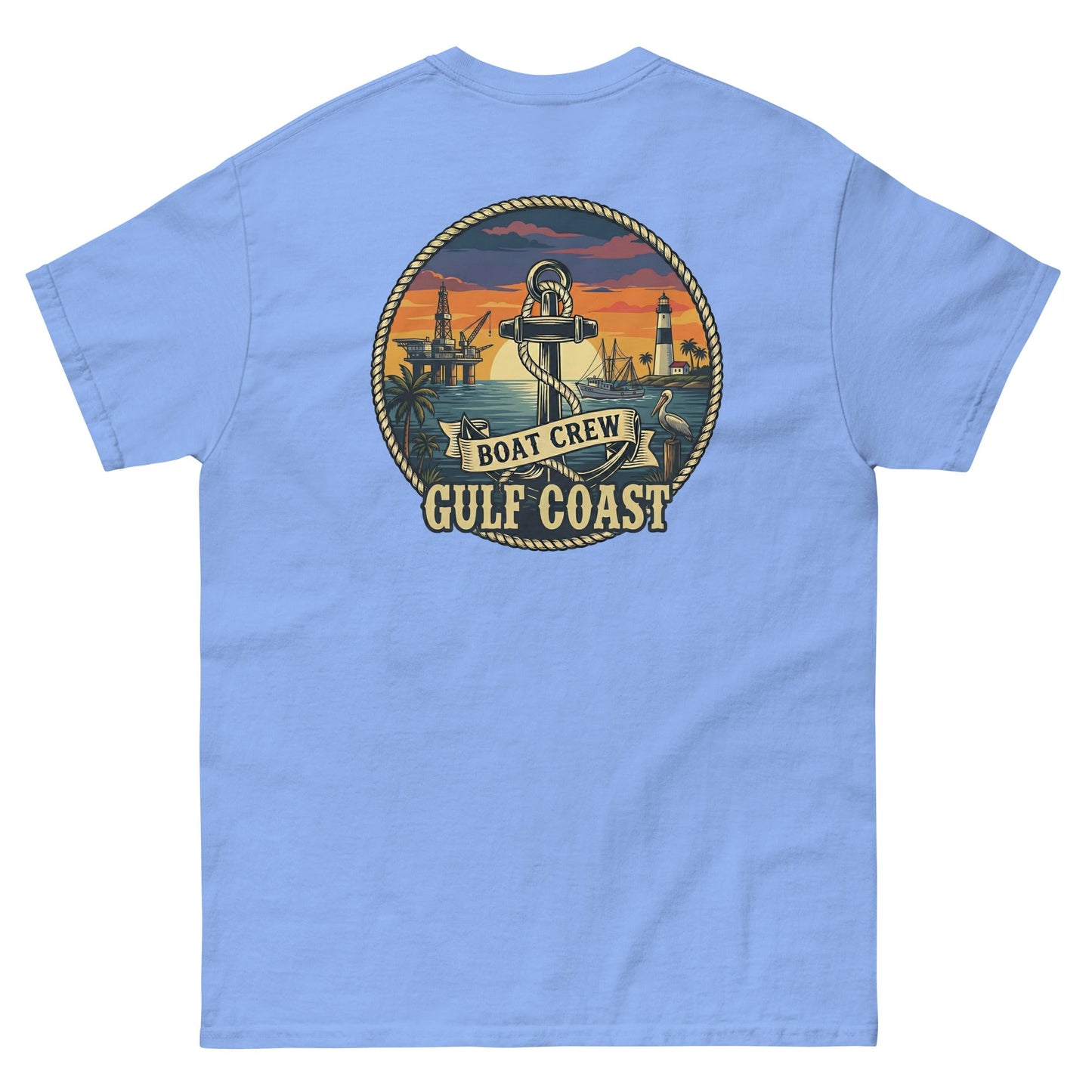 Gulf Coast Shirt product image – Boat Crew Co.