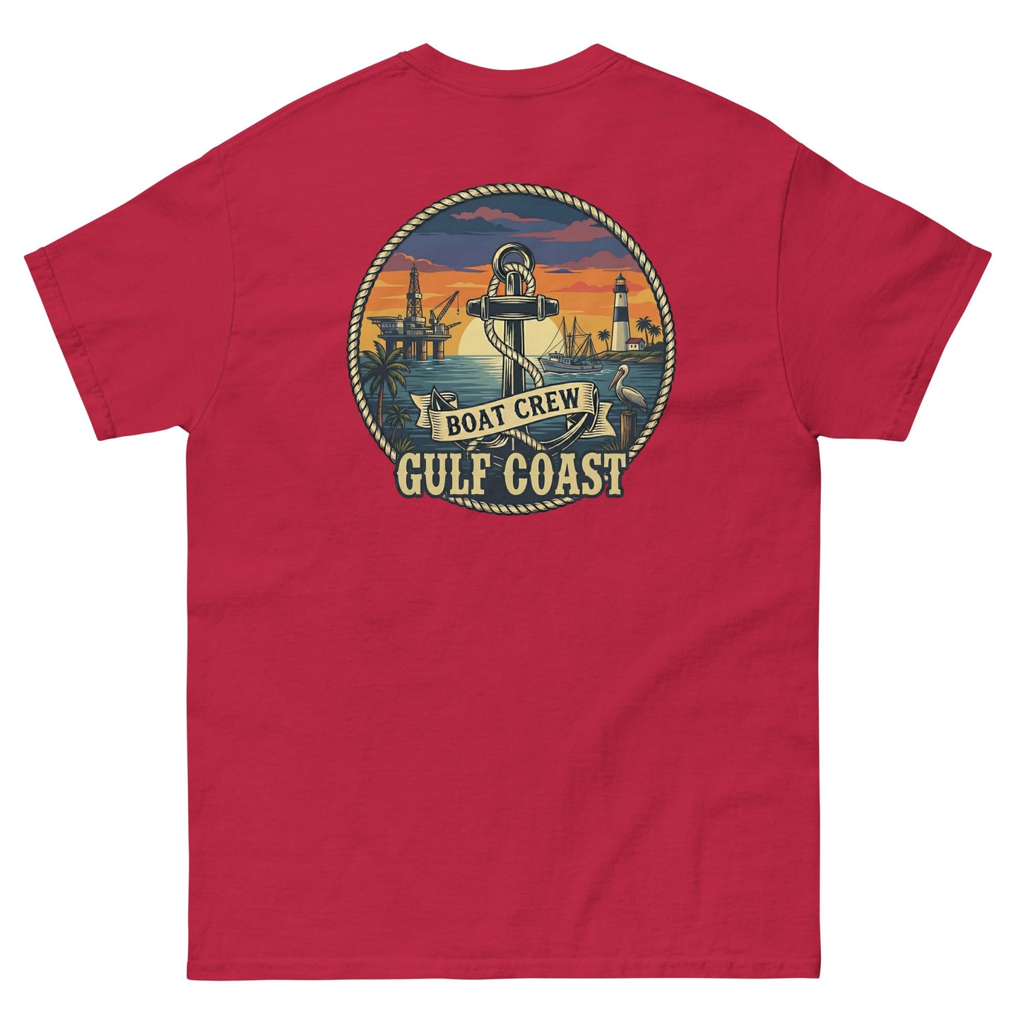 Gulf Coast Shirt product image – Boat Crew Co.