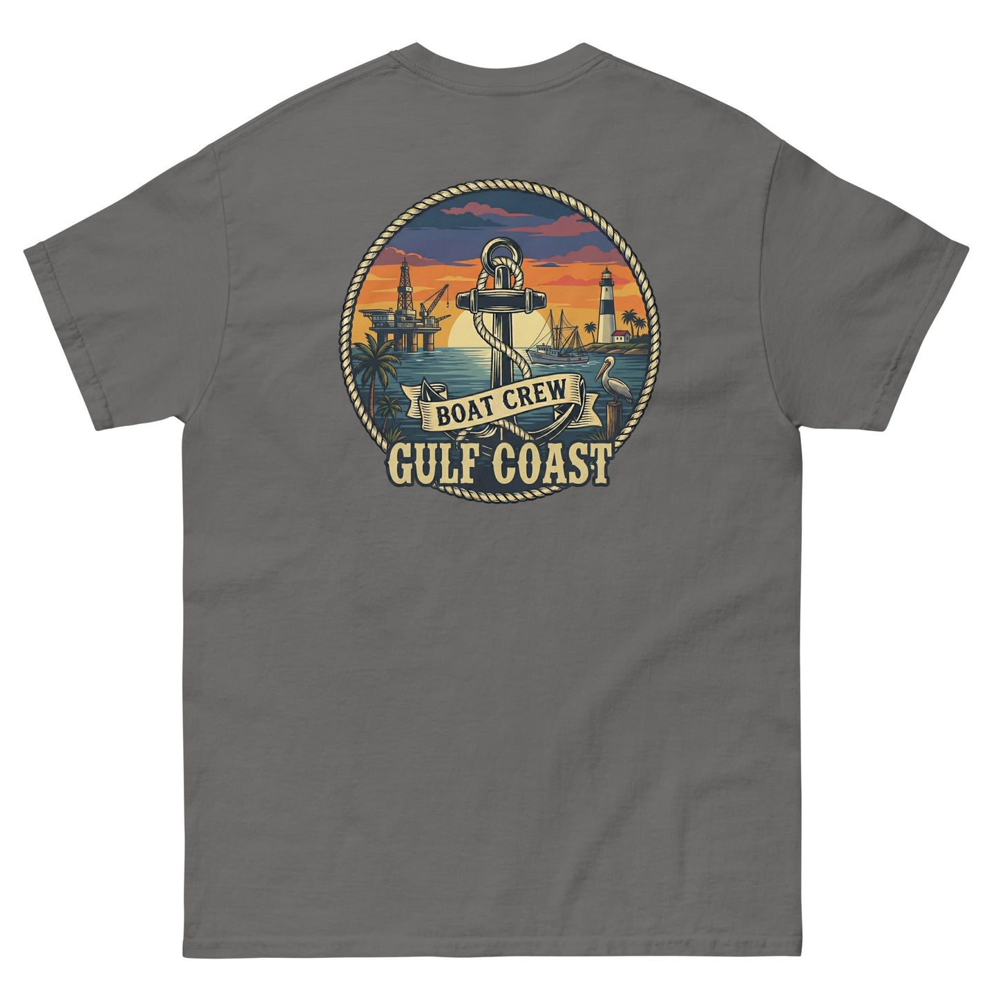 Gulf Coast Shirt product image – Boat Crew Co.