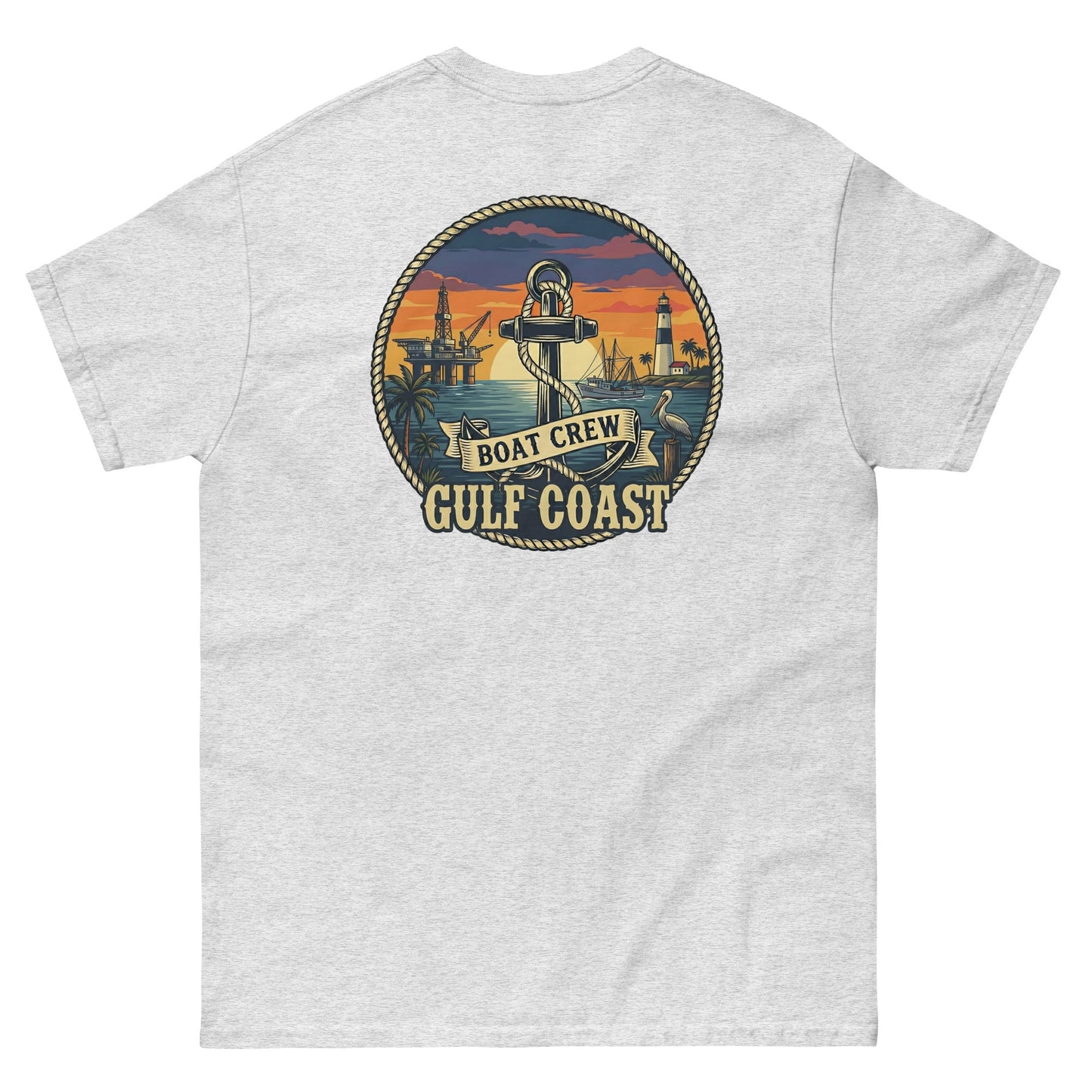 Gulf Coast Shirt product image – Boat Crew Co.